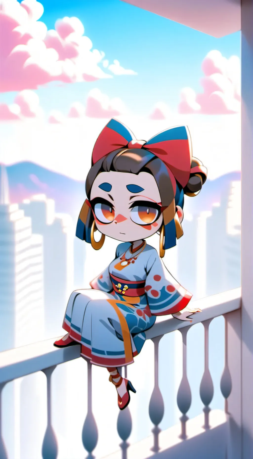 ai character: Pomni (TADC)  background