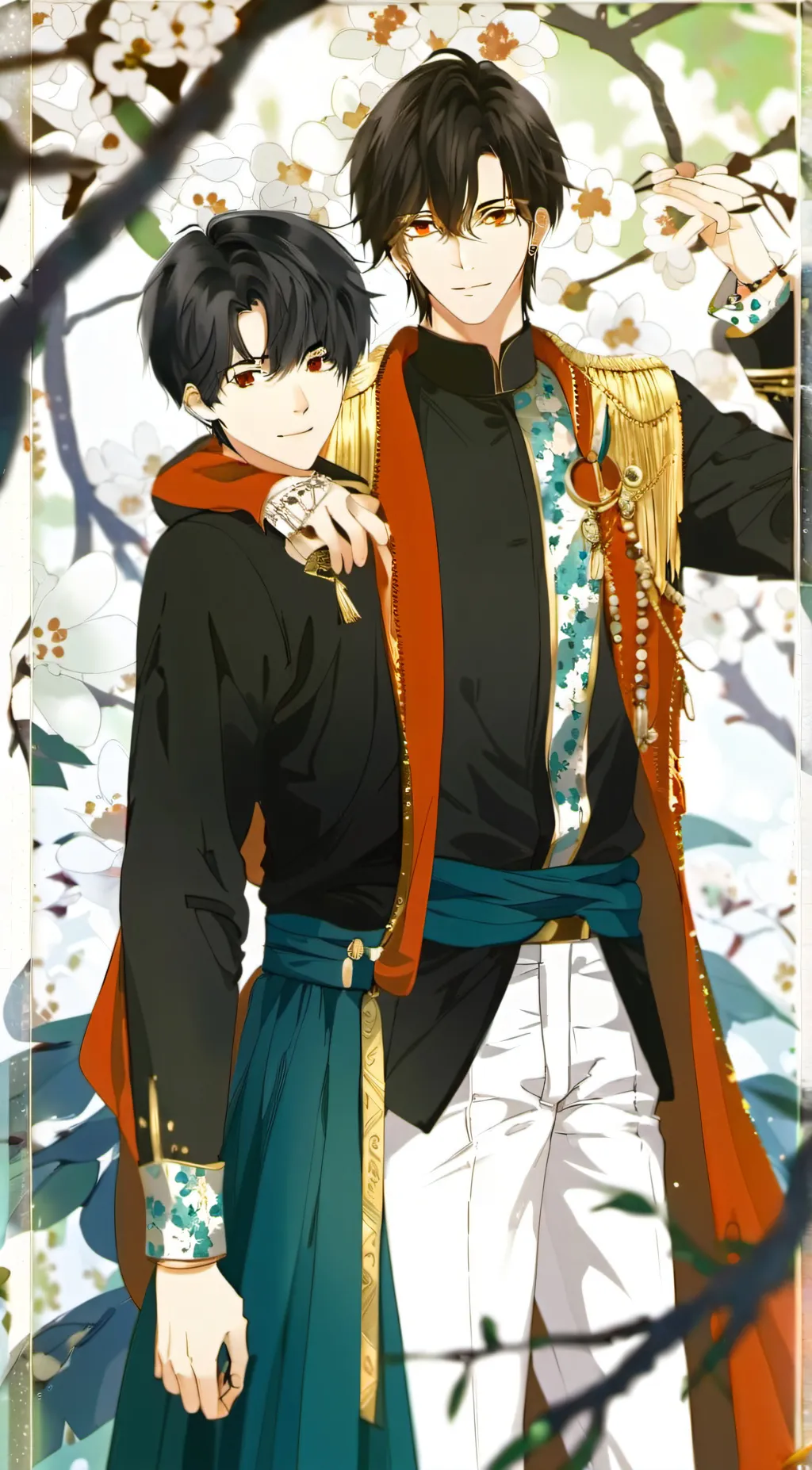 ai character: ethan background