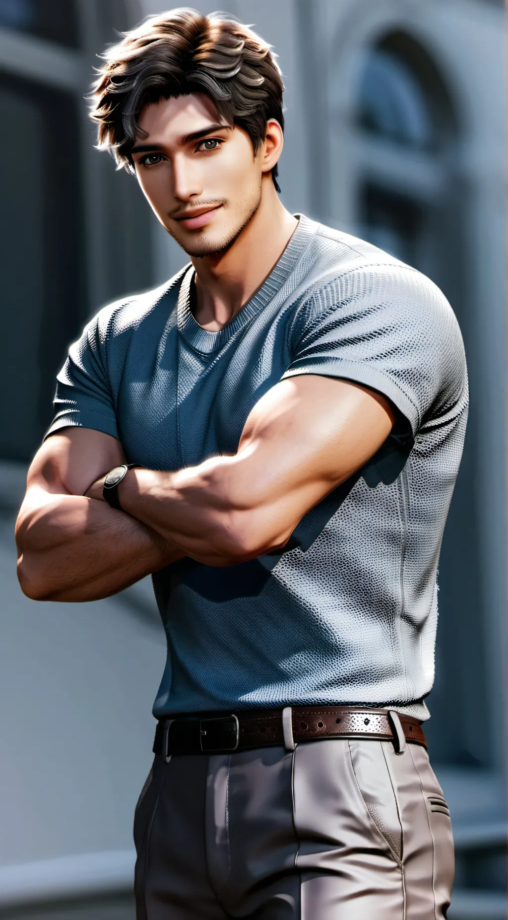 ai character: Sebastian background