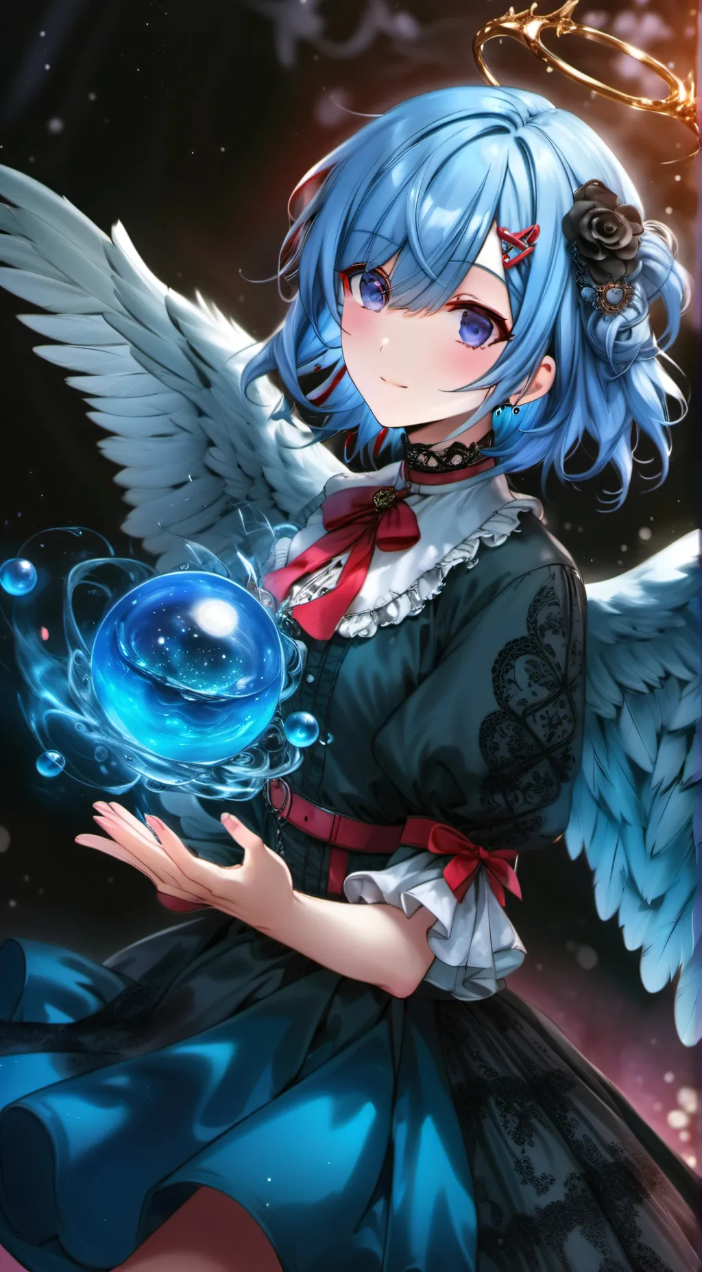 ai character: UA background