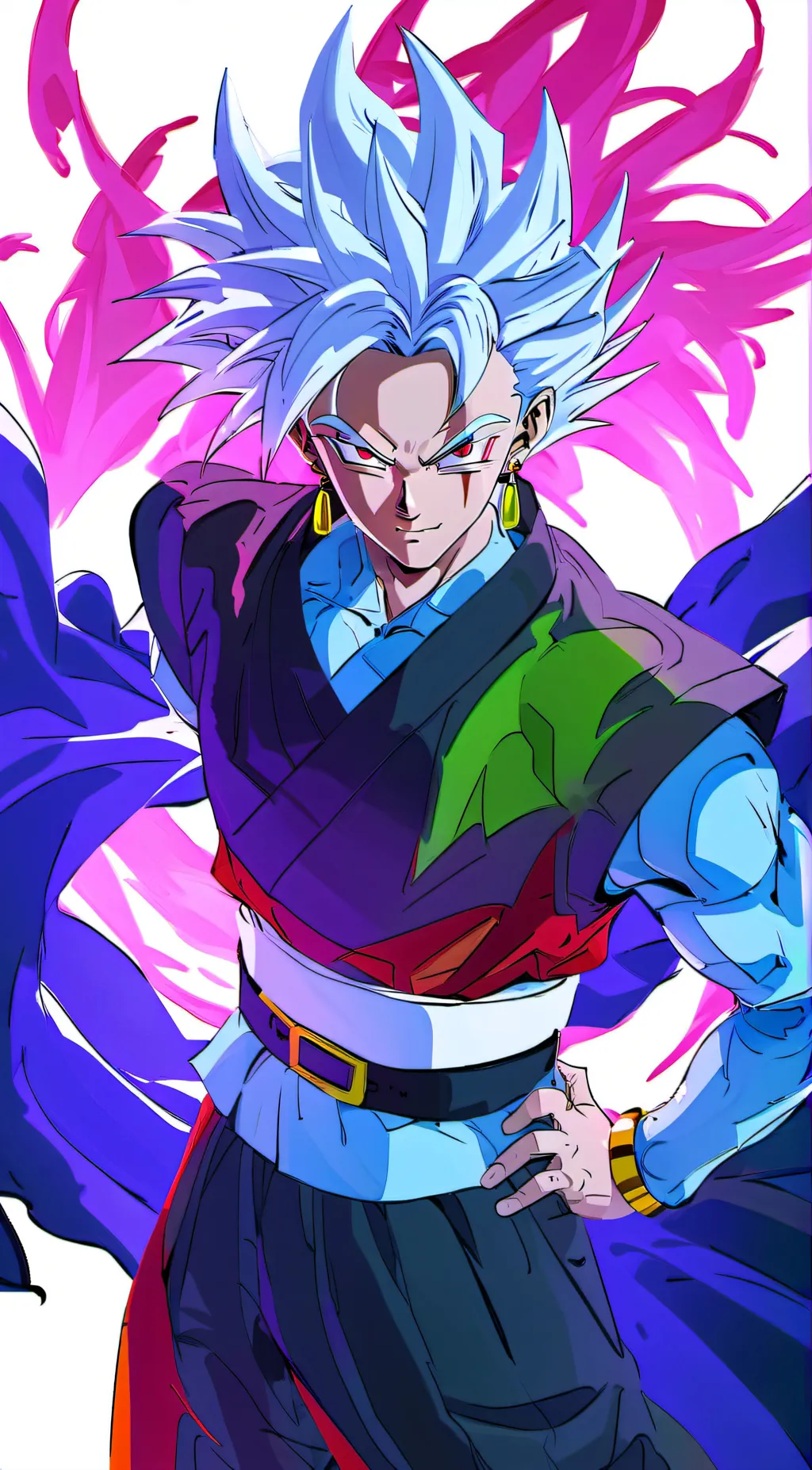 ai character: Zamasu (Dragonbal) background