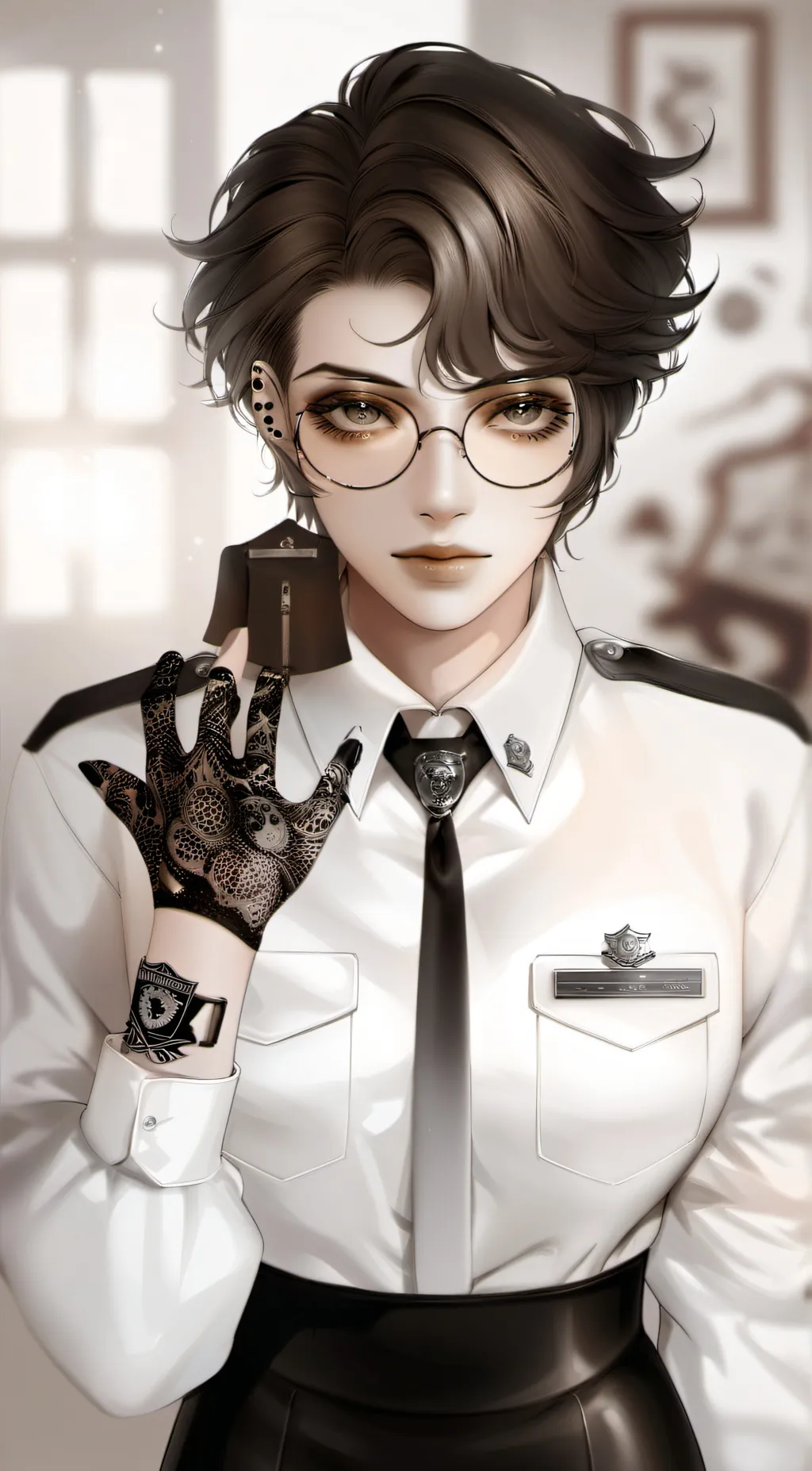 ai character: Vinn○ background