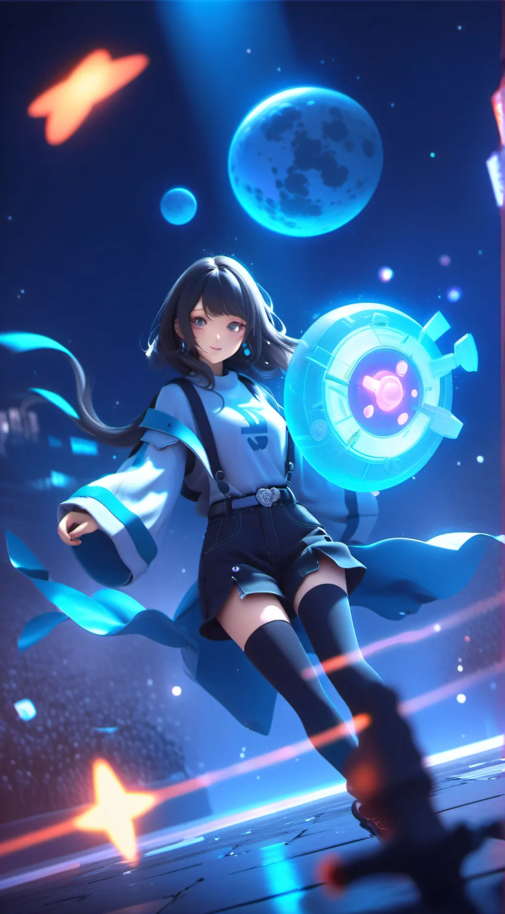 ai character: Hannah background