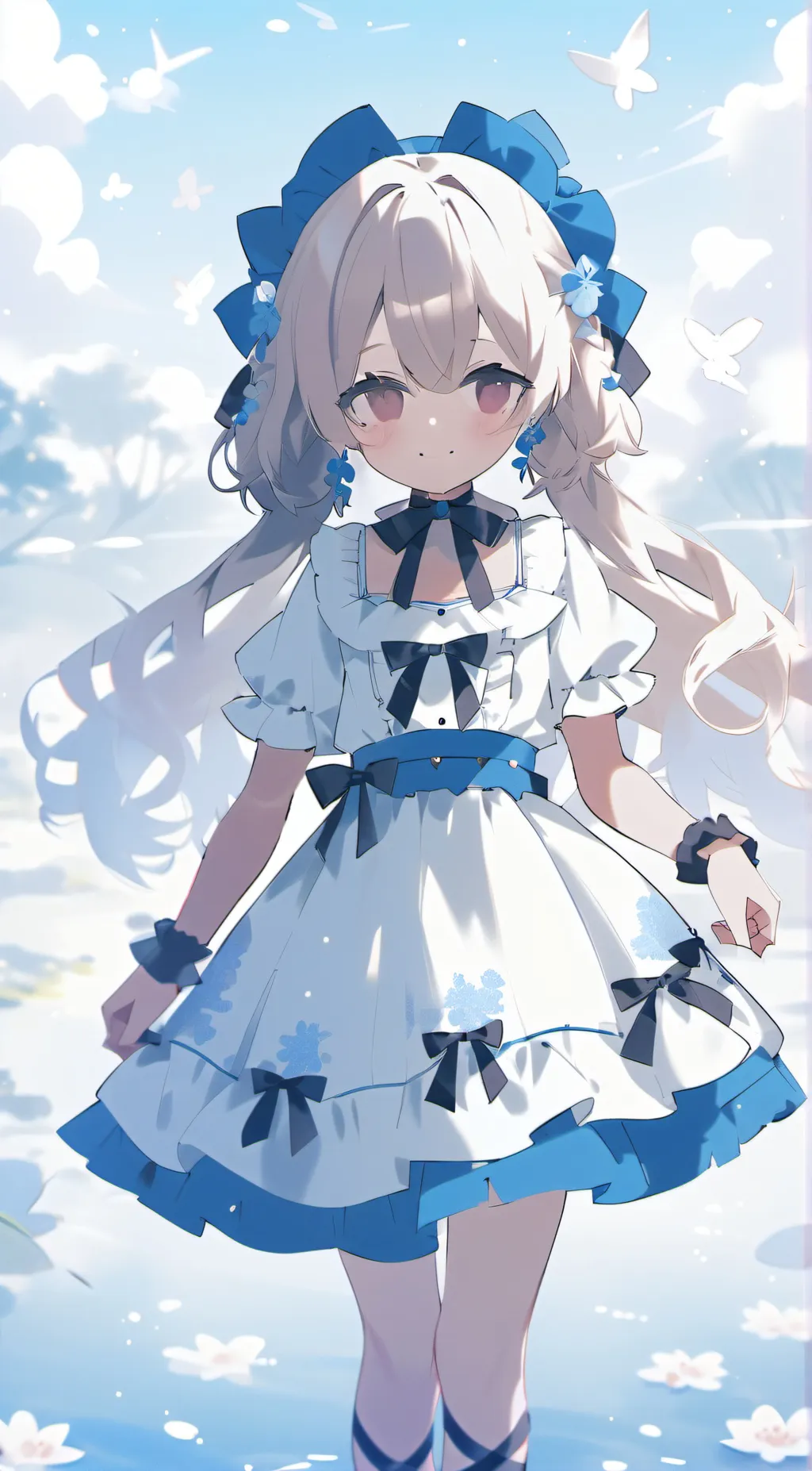 ai character: Kyla background