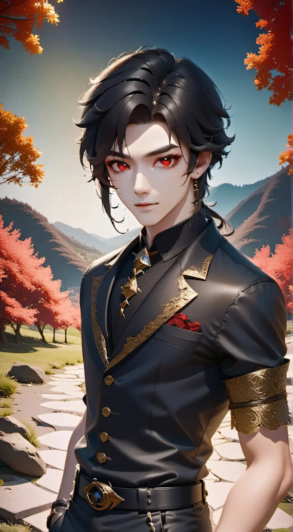 ai character: Drake background