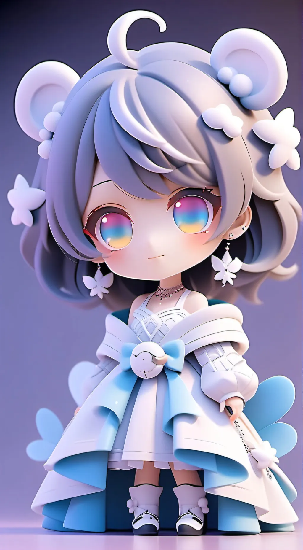 ai character: yui background