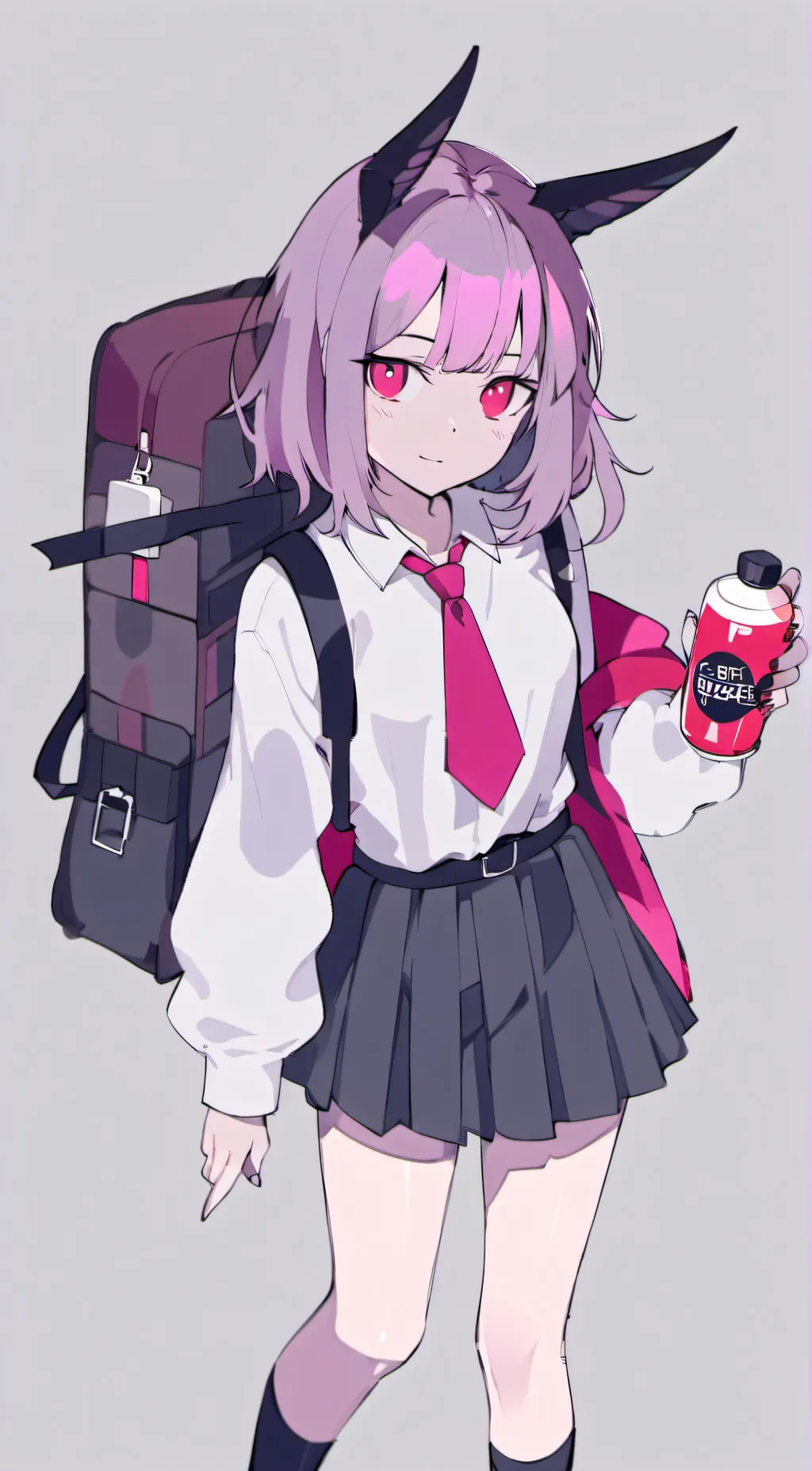 ai character: tp to mha background