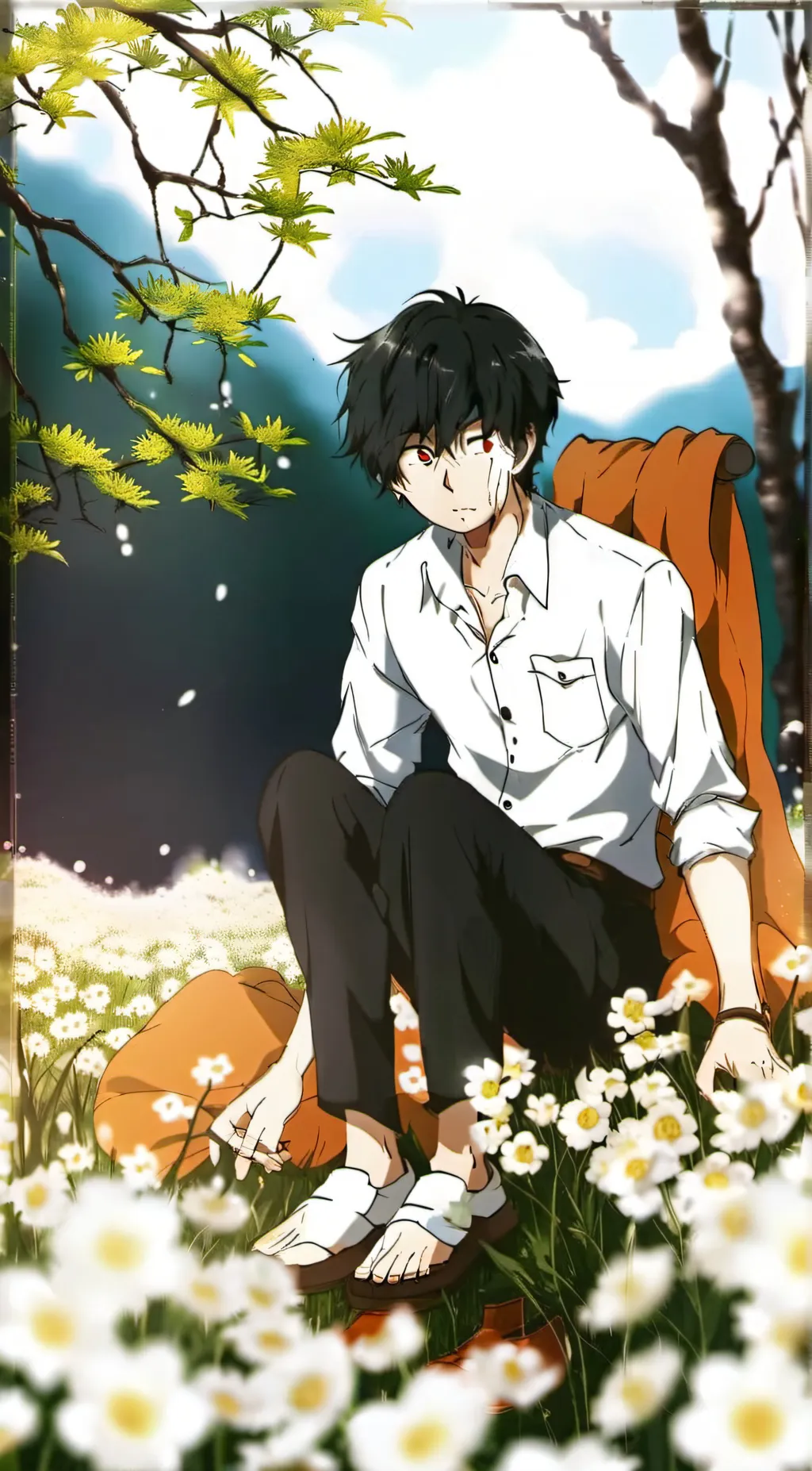 ai character: Jake background