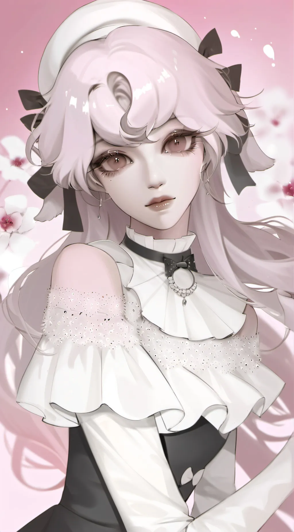 ai character: Liv background