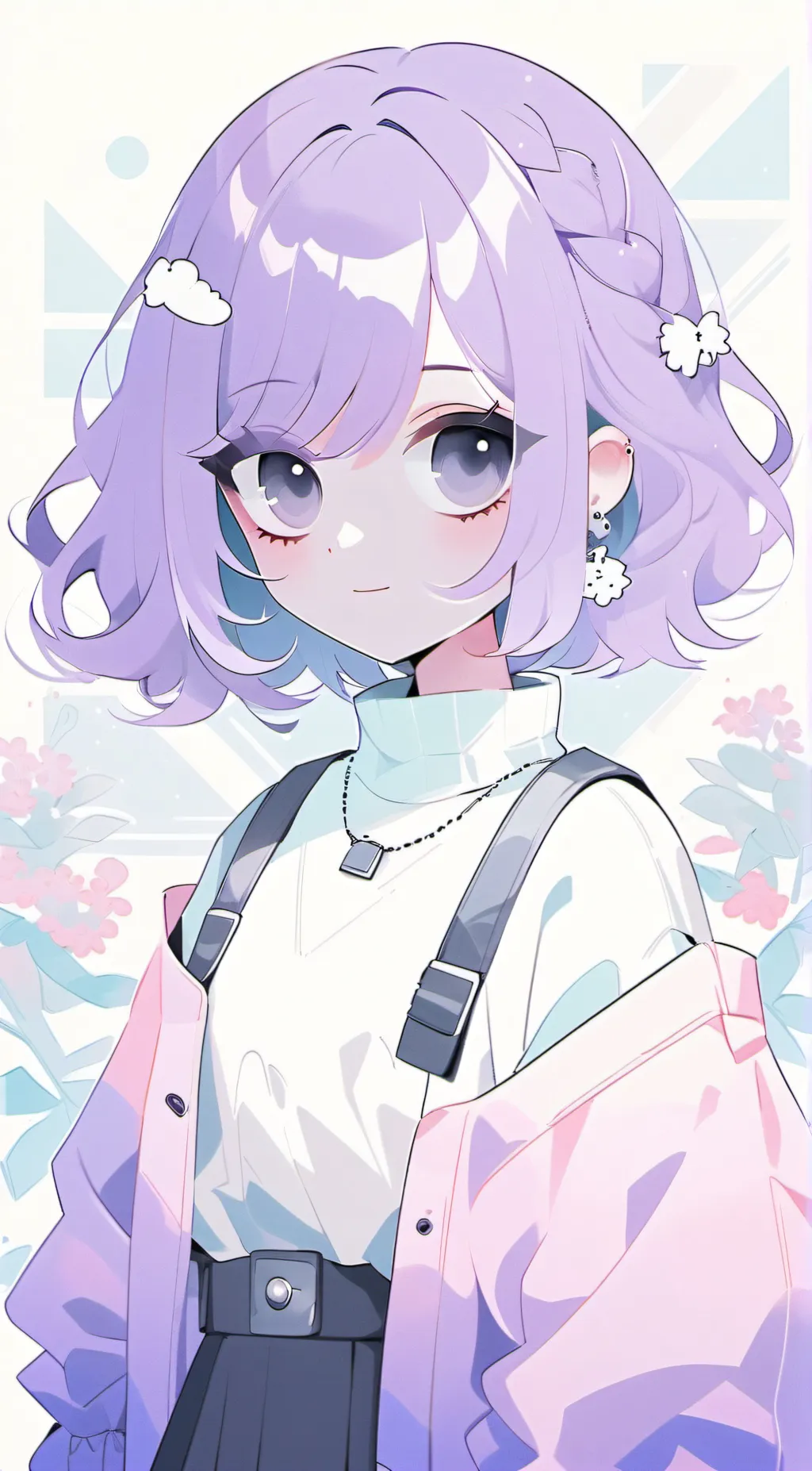 ai character: Luna background