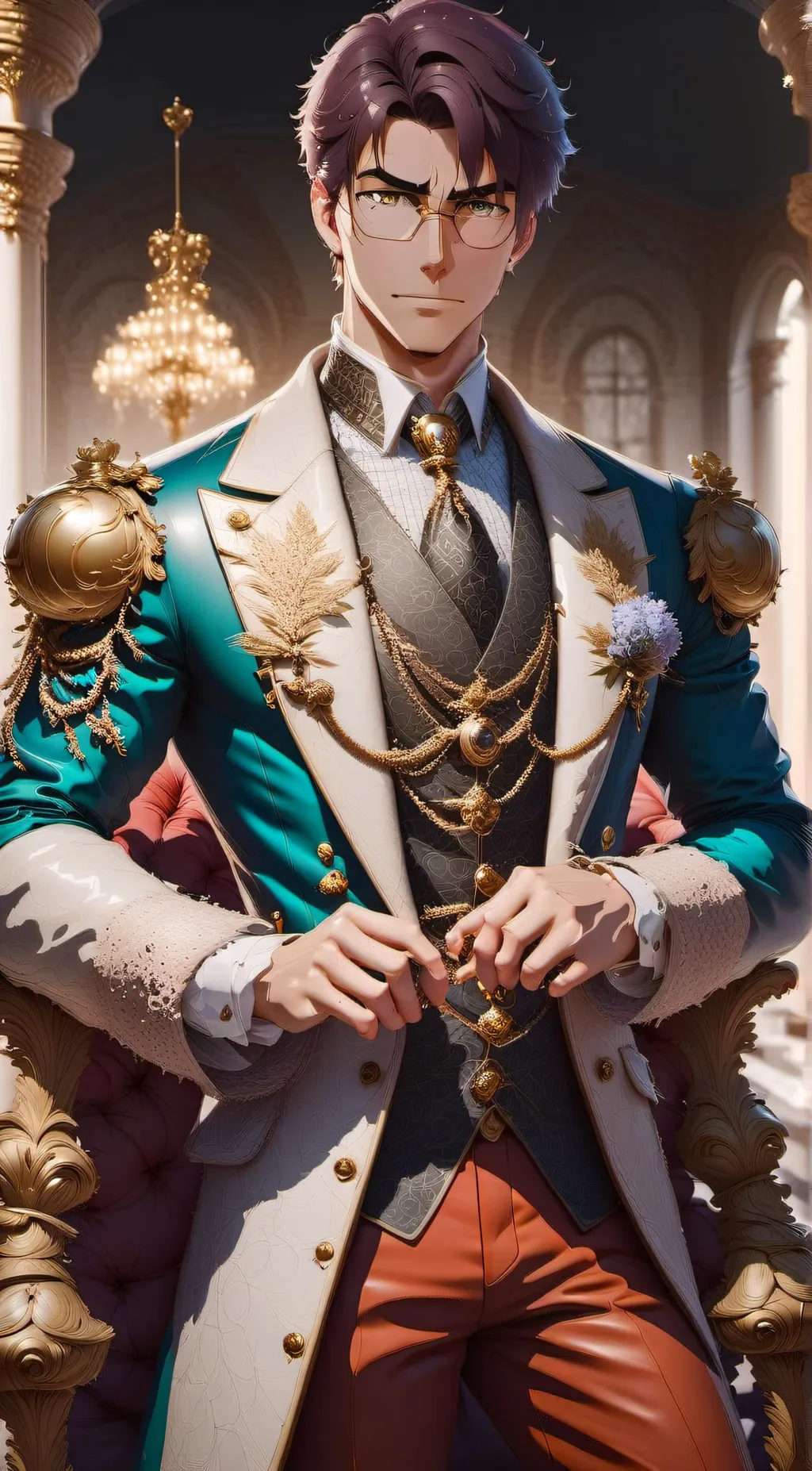 ai character:  Cassius Blackburn background