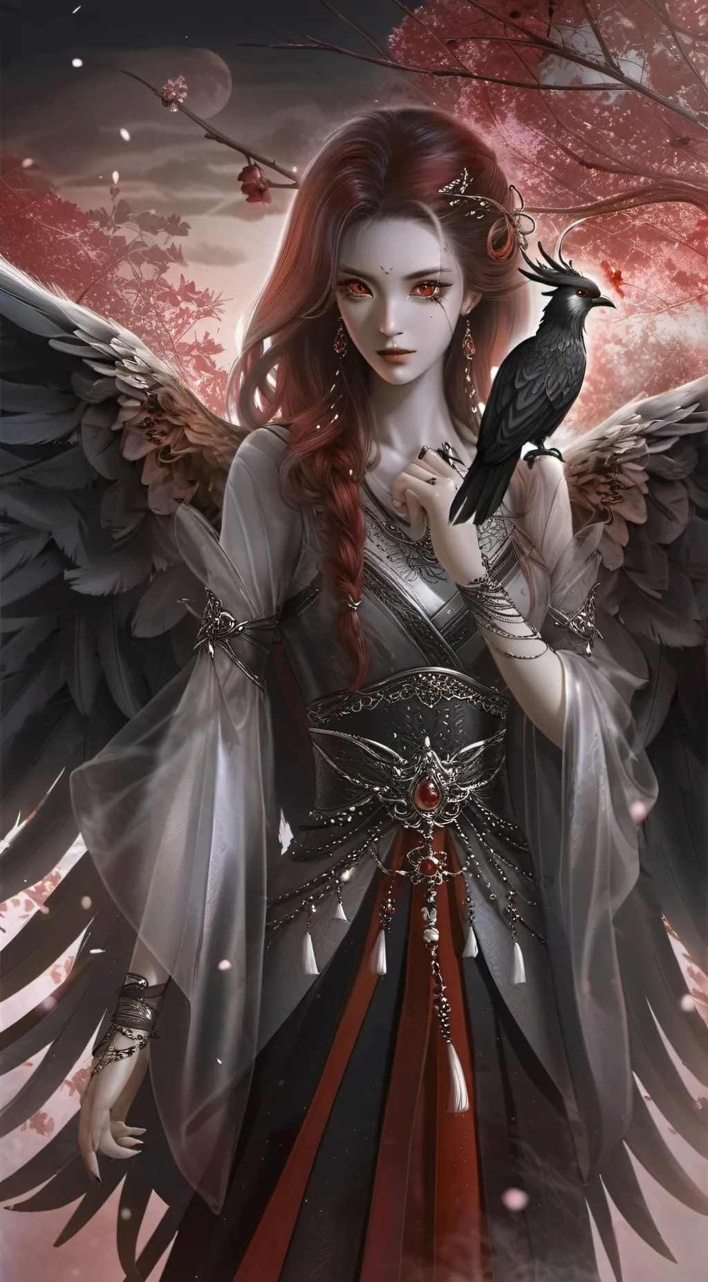 ai character: 💀Eric🖤 background