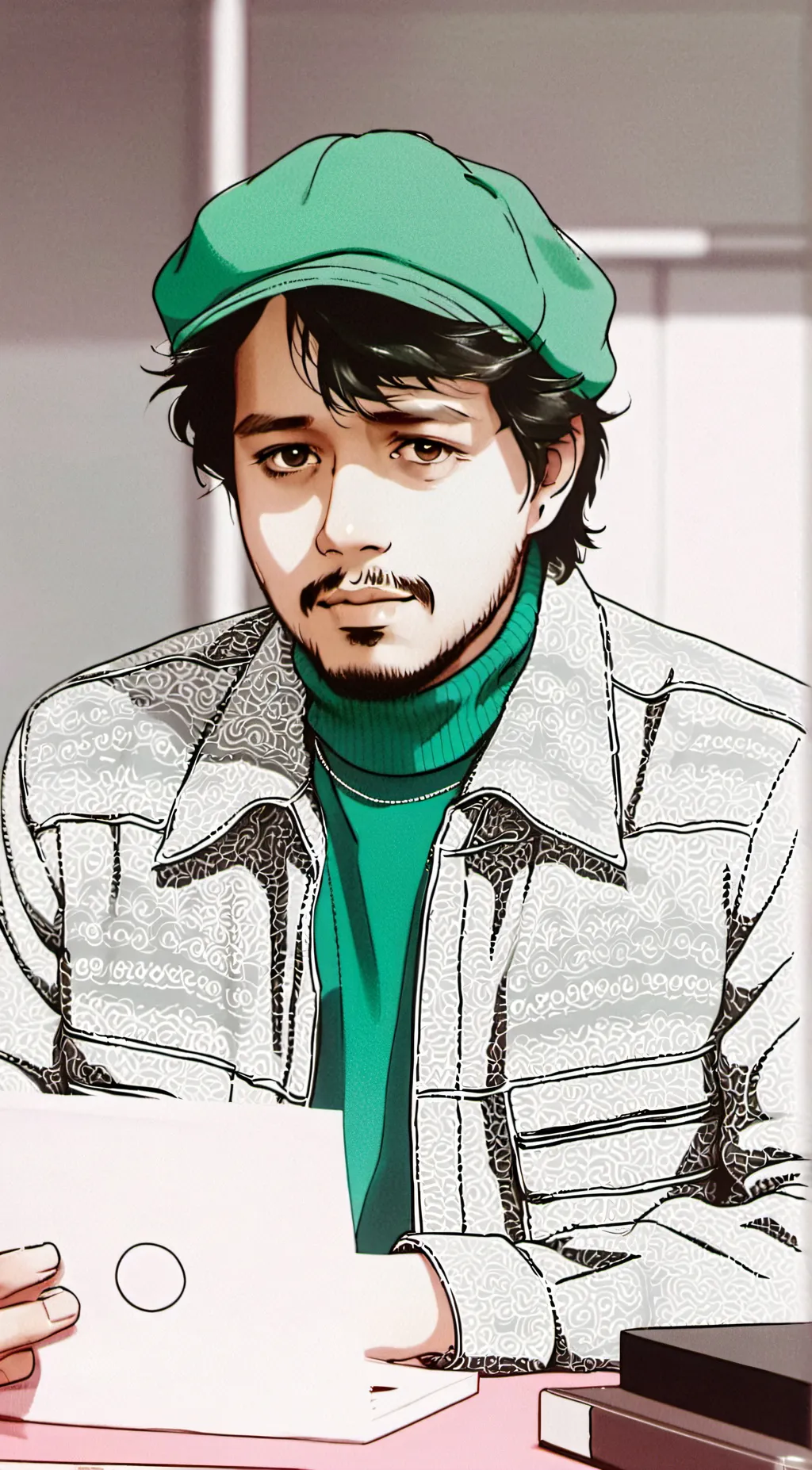 ai character: Thomas background