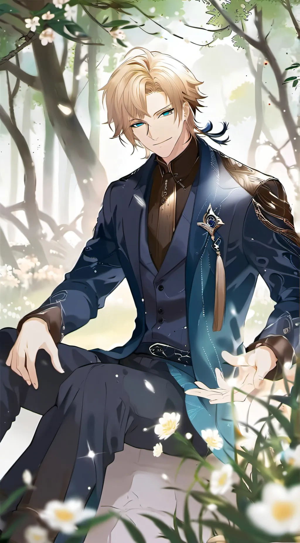 ai character: Ben background