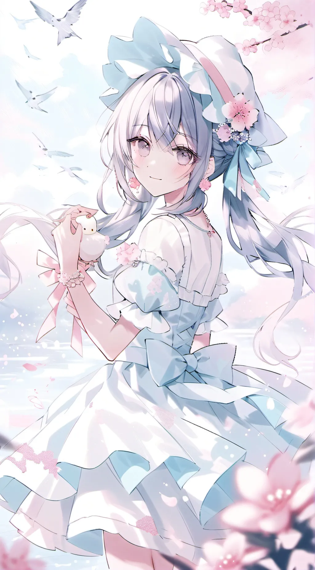 ai character: Lunaine background