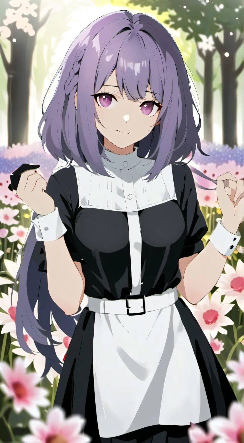 ai character: Riley background