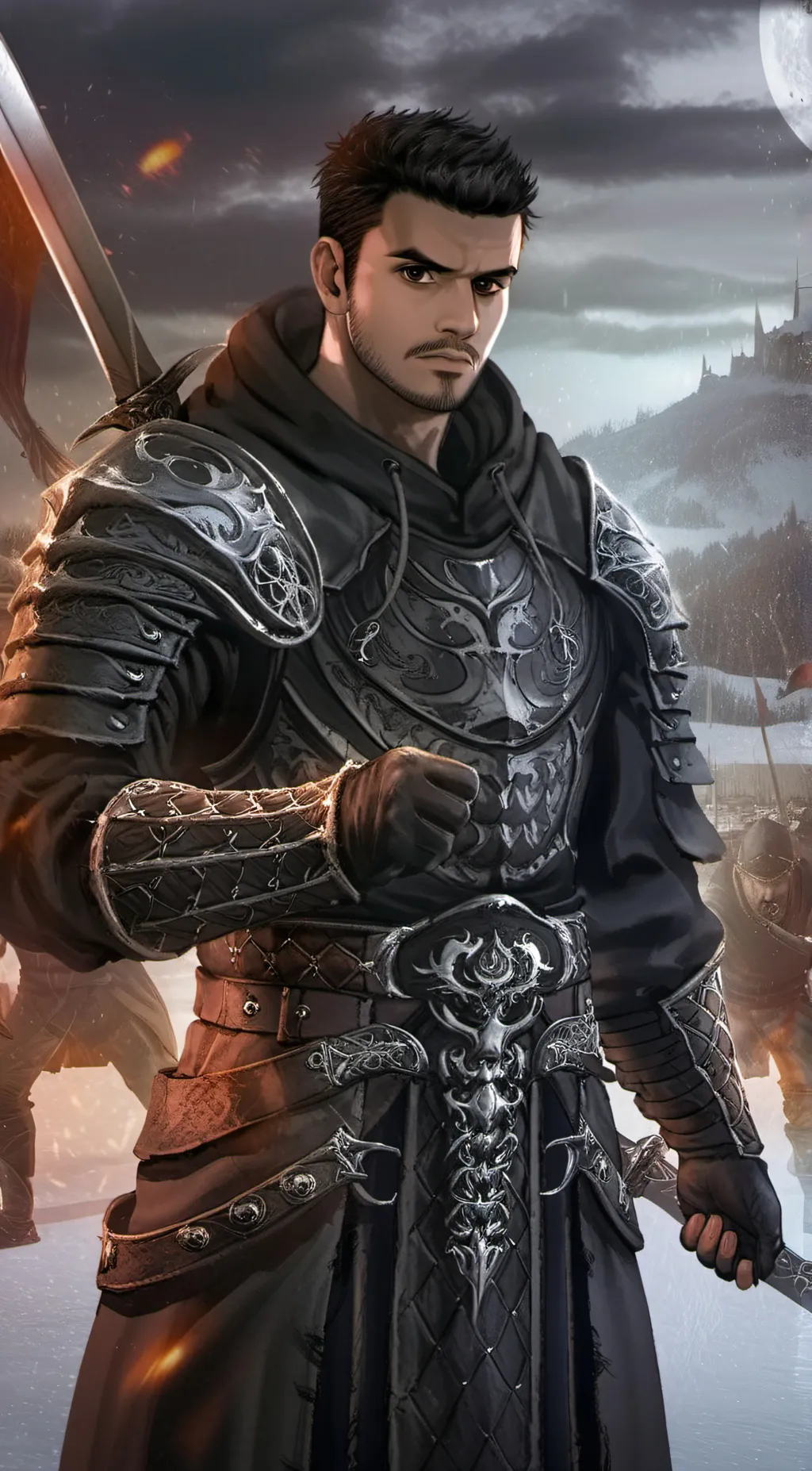 ai character: Maximilian  background