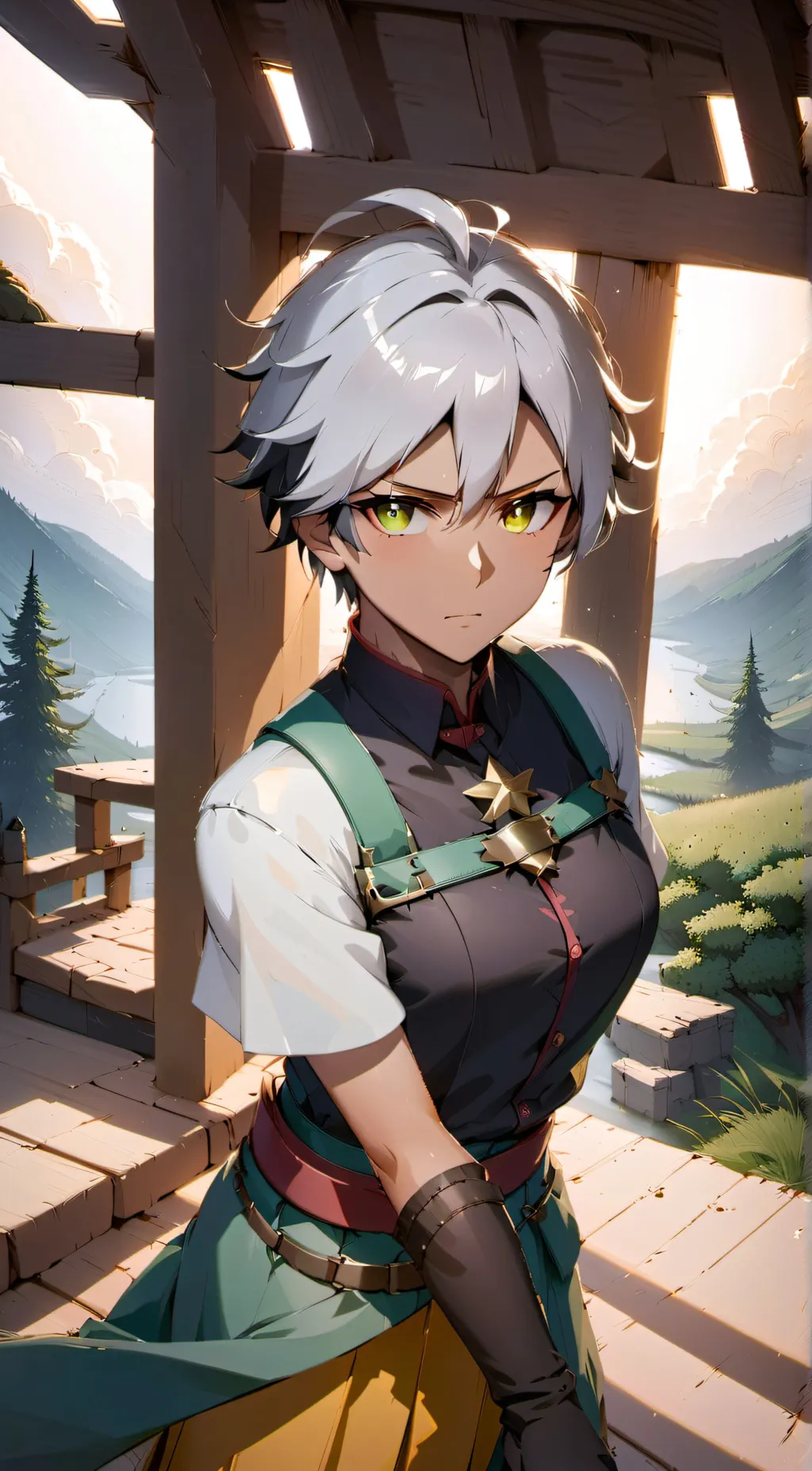 ai character: Ava background