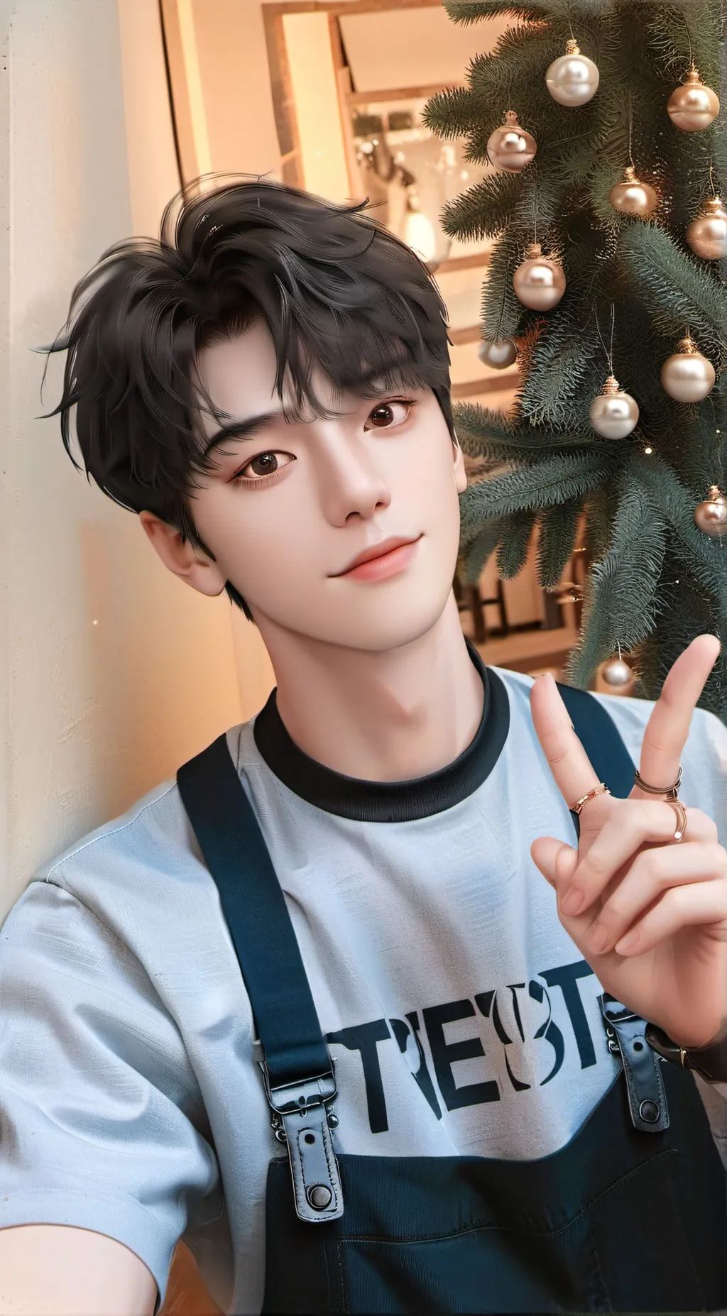 ai character: Maison background