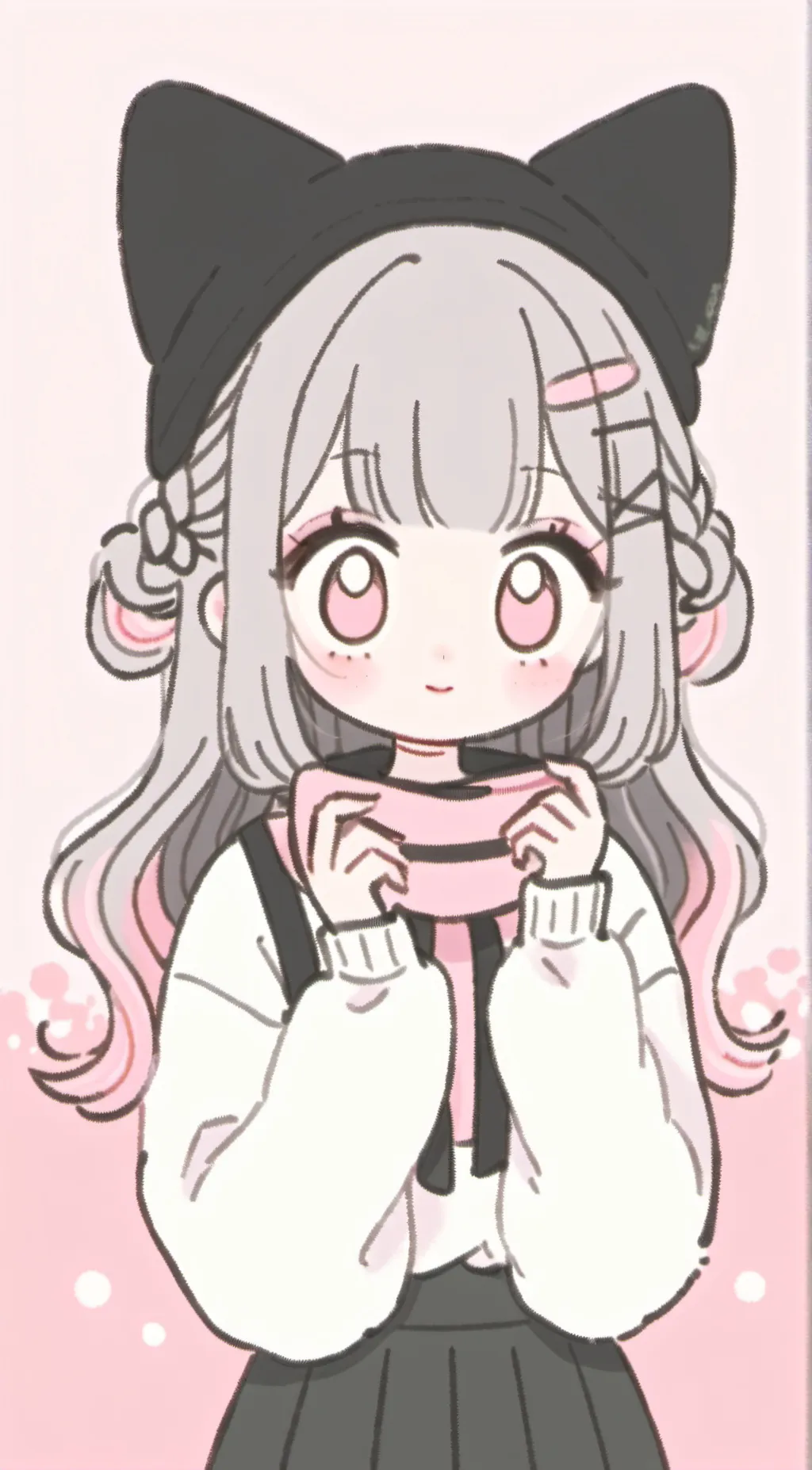 ai character: emma background