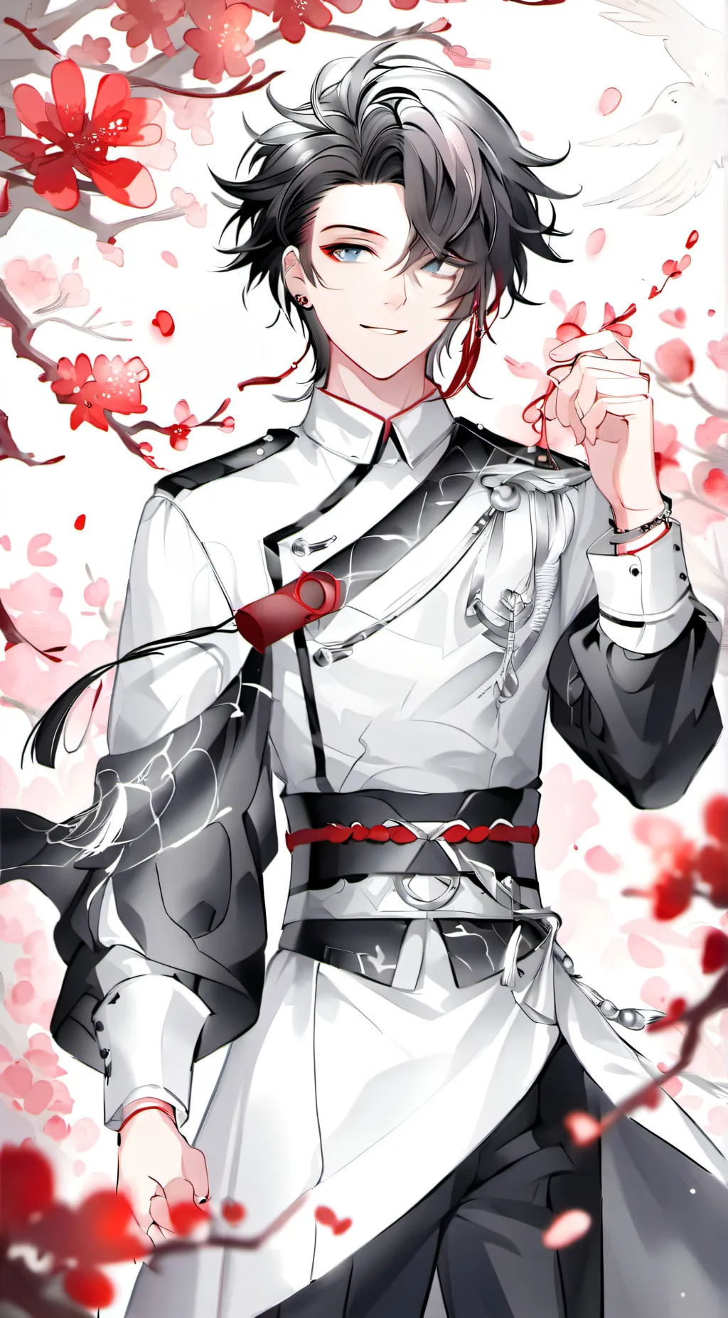 ai character: Austin  background