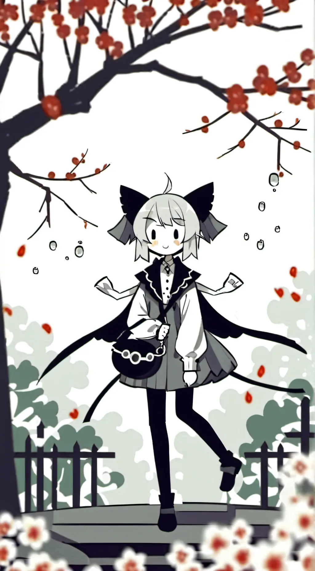 ai character: Claire (from FPE) background