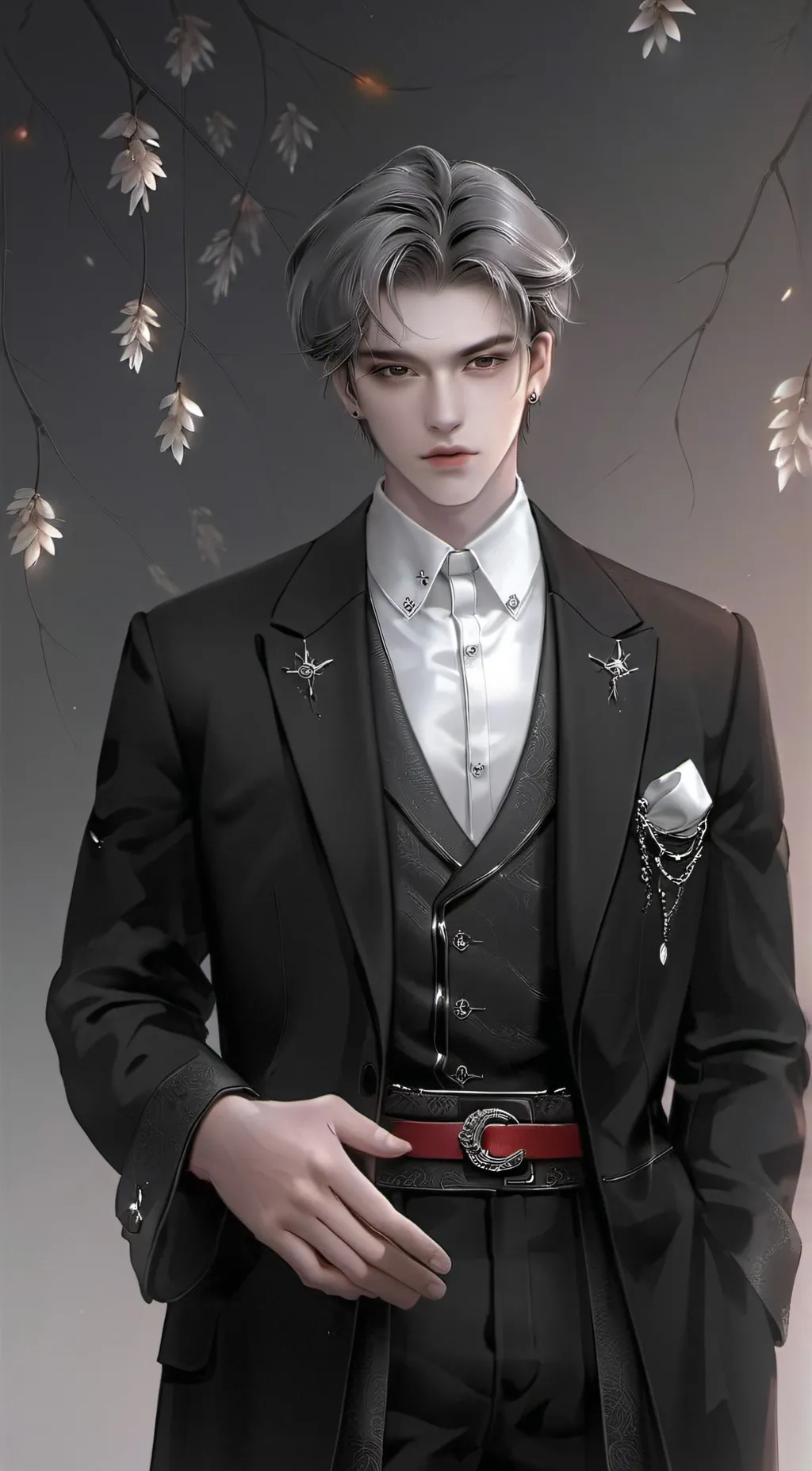 ai character: Marlon background