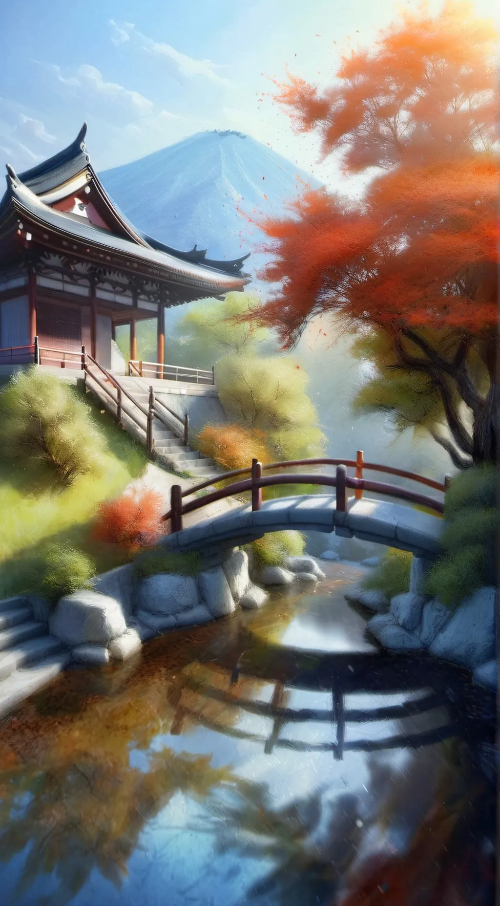 ai character: punishment trauma  background