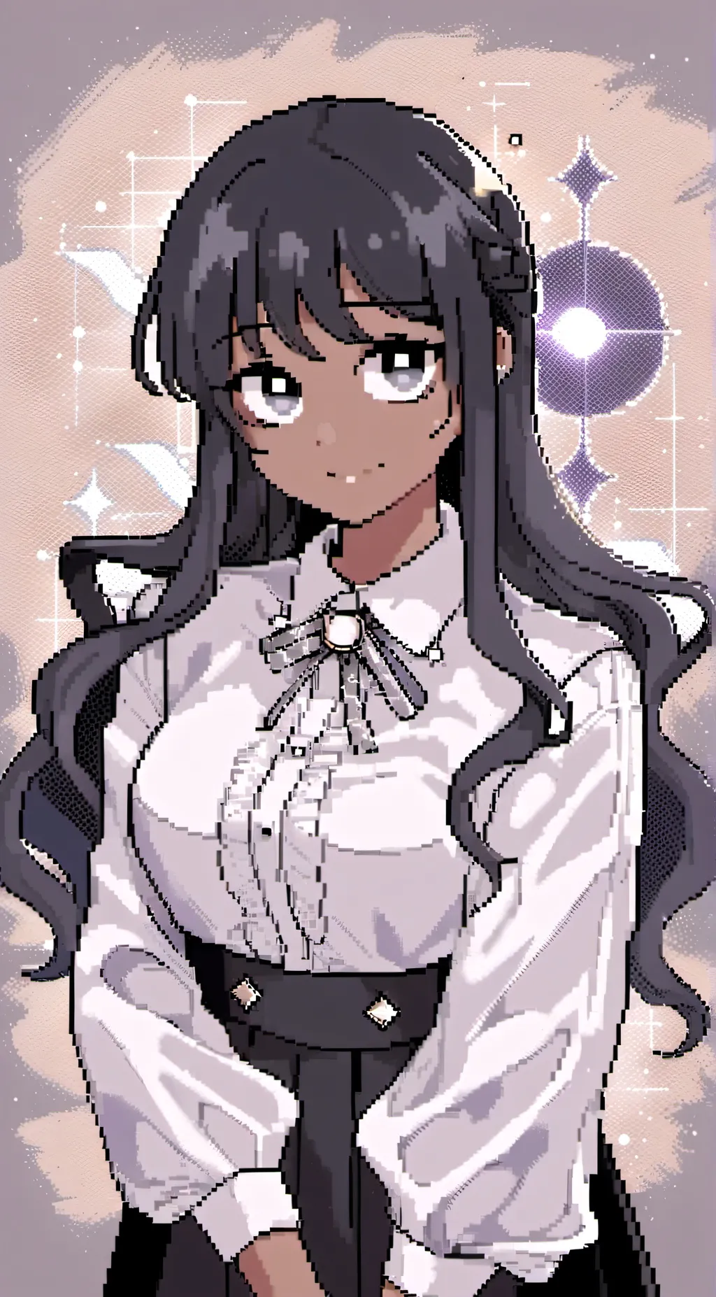 ai character: Kate background