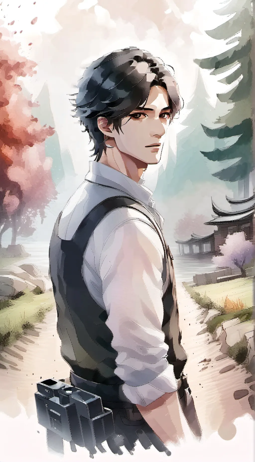 ai character: Jaxon background