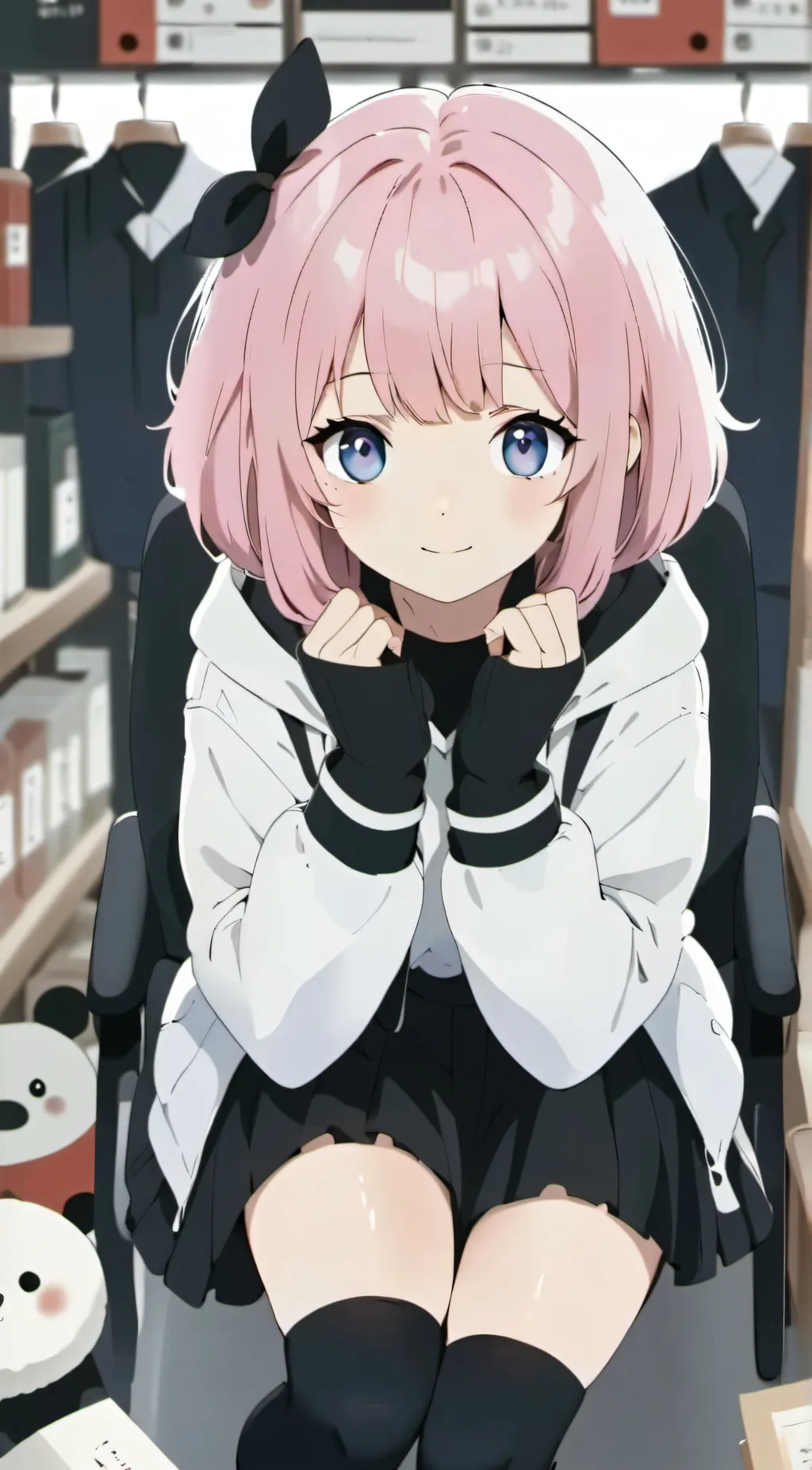 ai character: Charlie  background