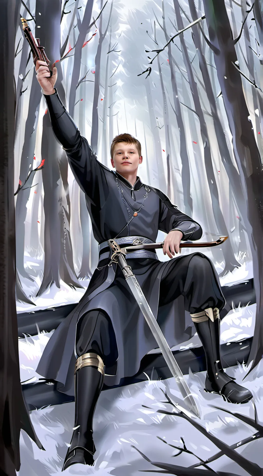 ai character: Samuel  background