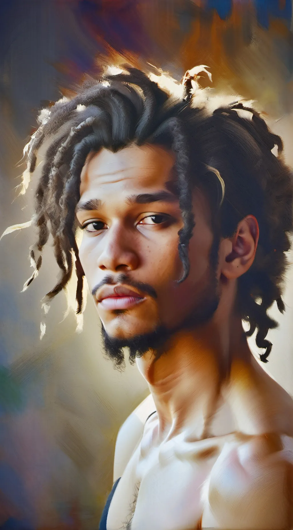 ai character: Jayden background