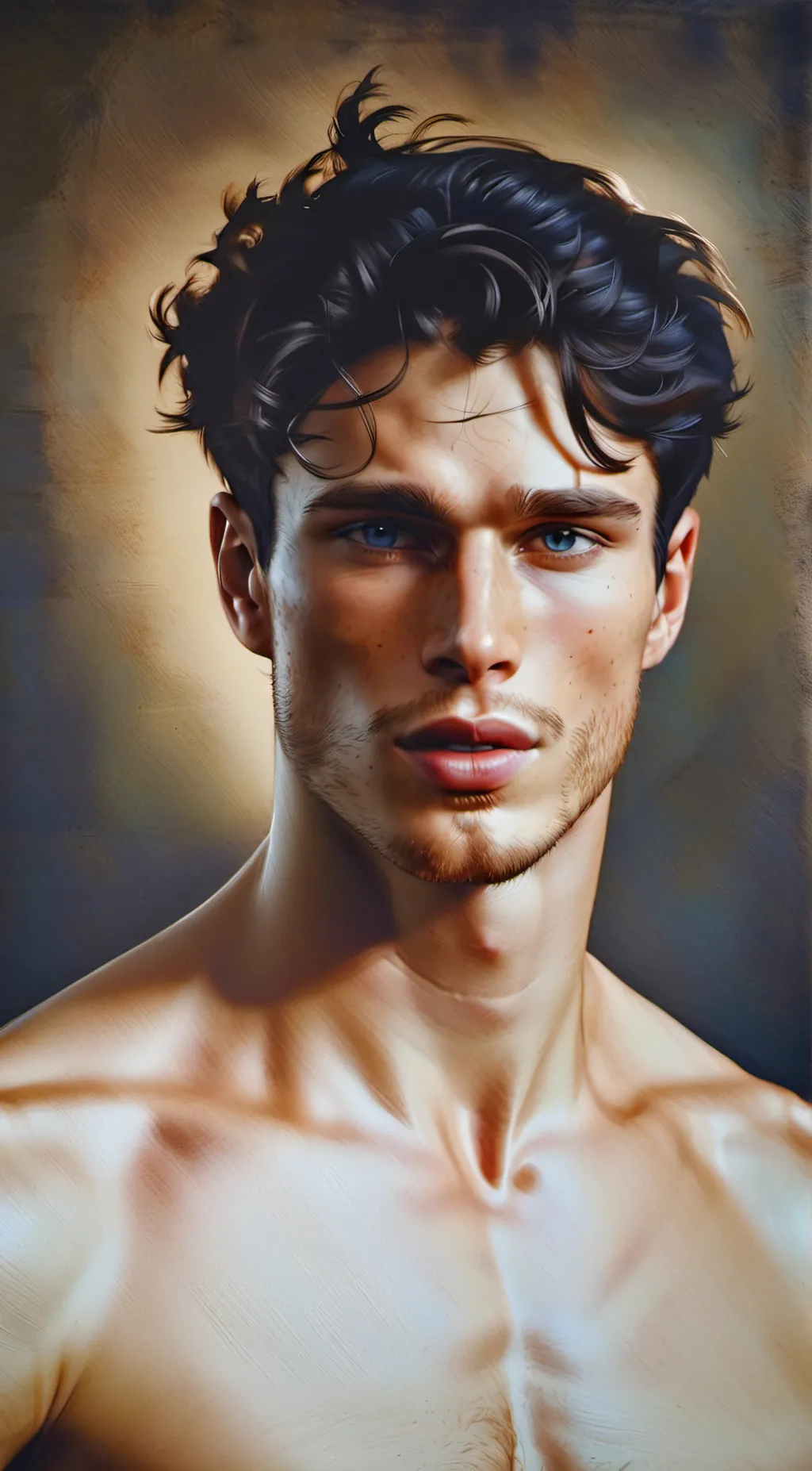 ai character: Brett Adler background