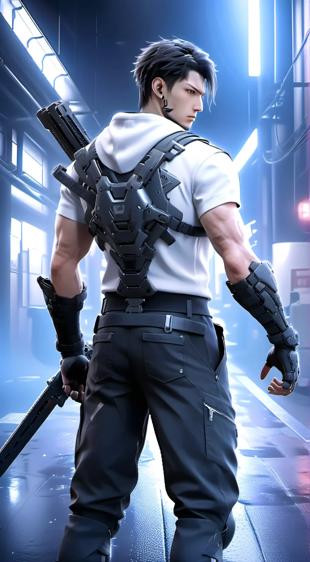 ai character: v background