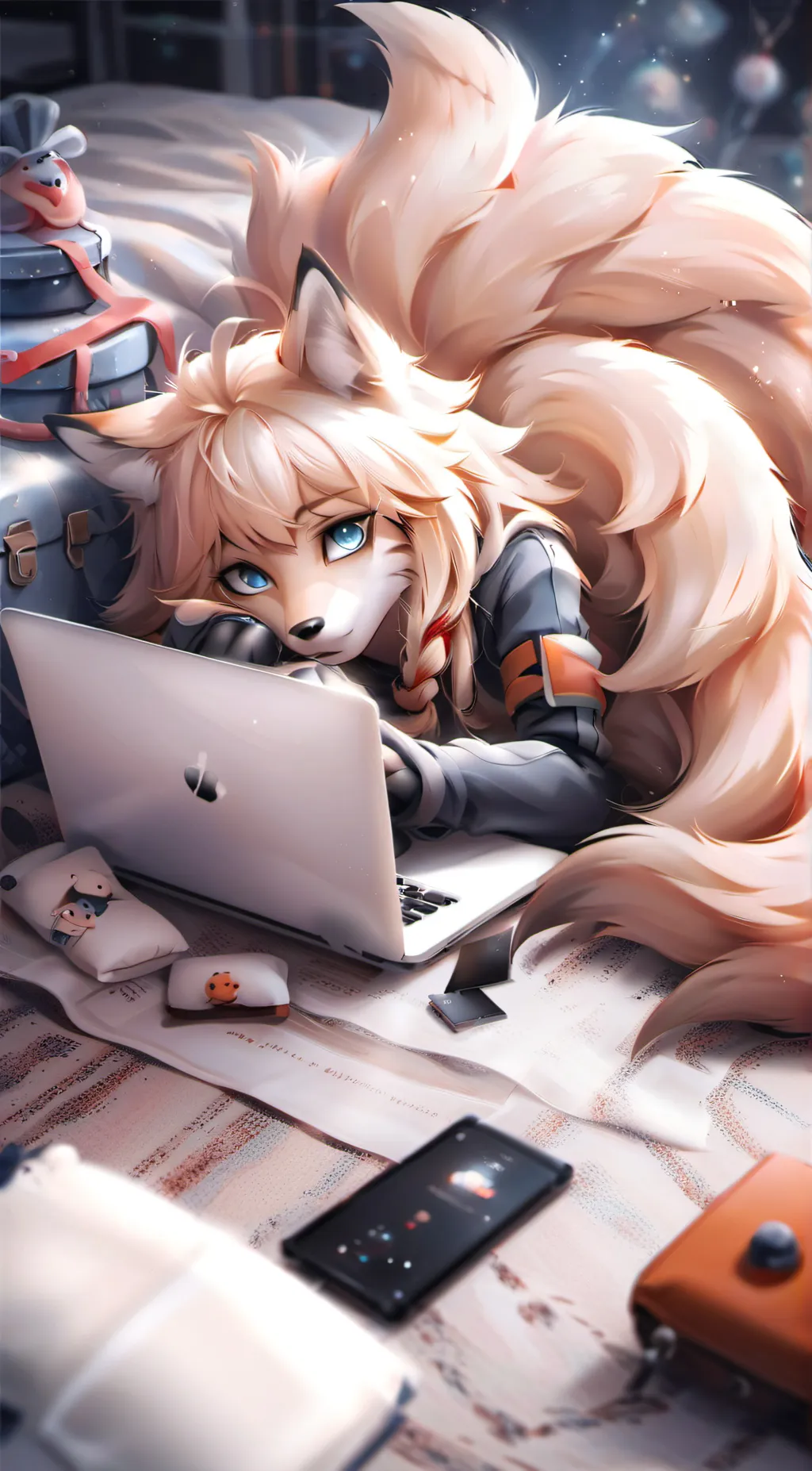 ai character: Roxy jones background