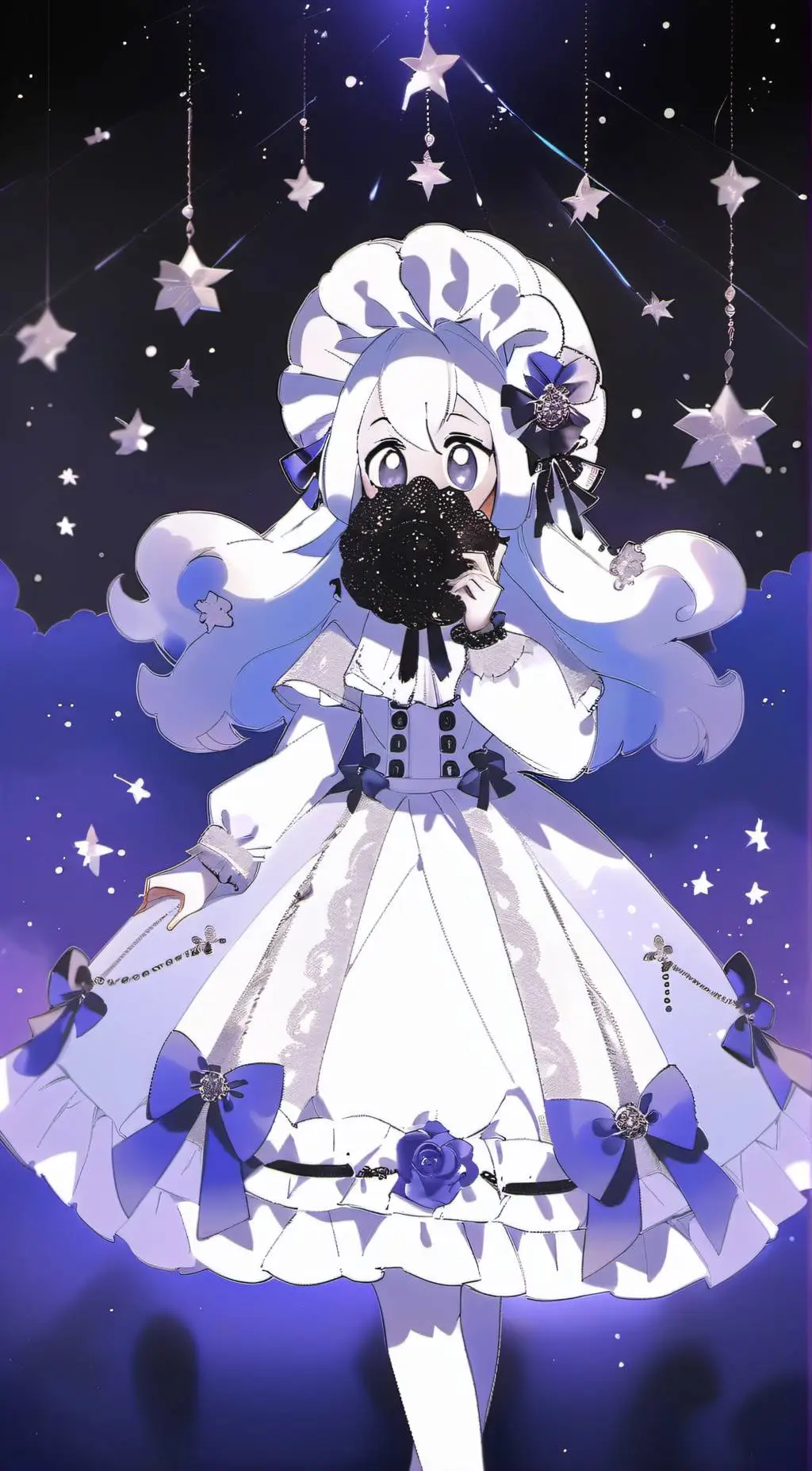 ai character: lunar background