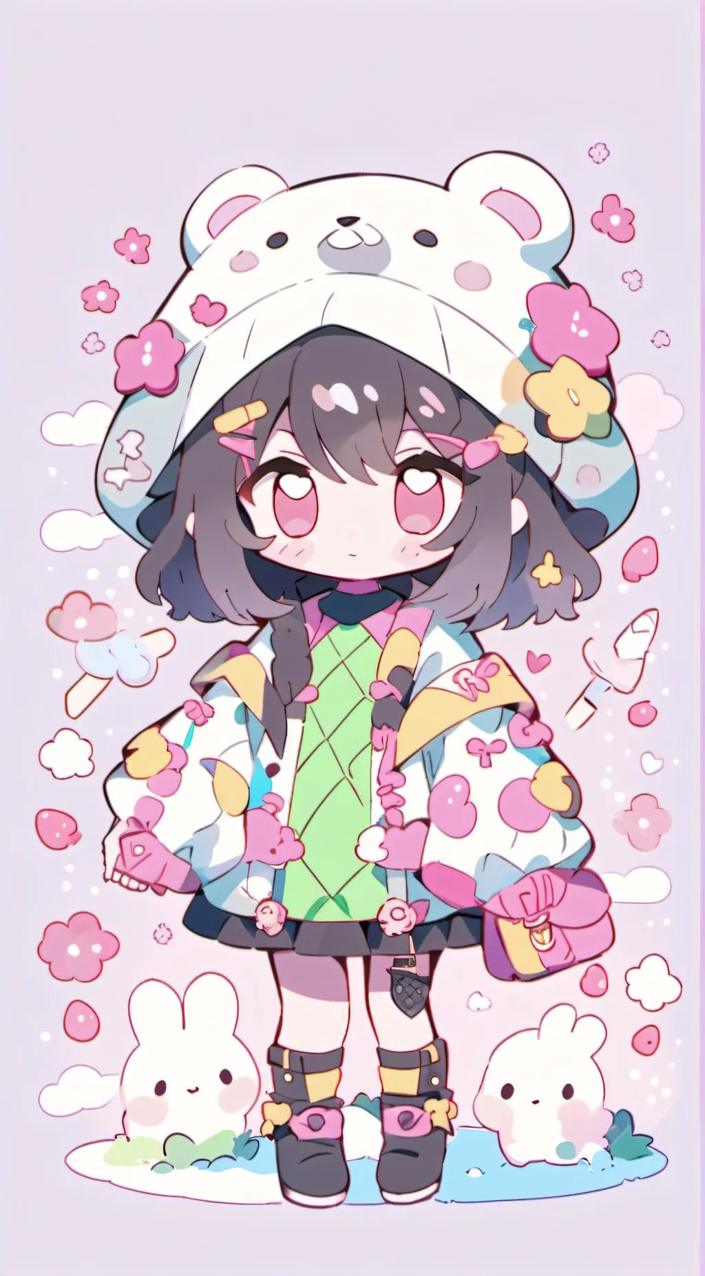 ai character: idatchy  background