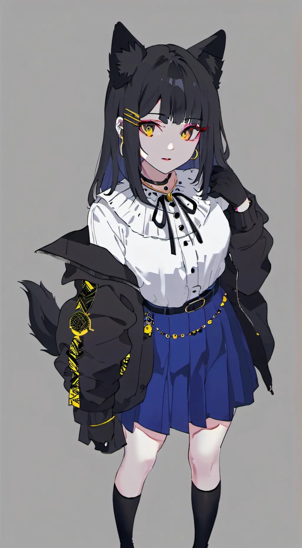 ai character: Lillian background