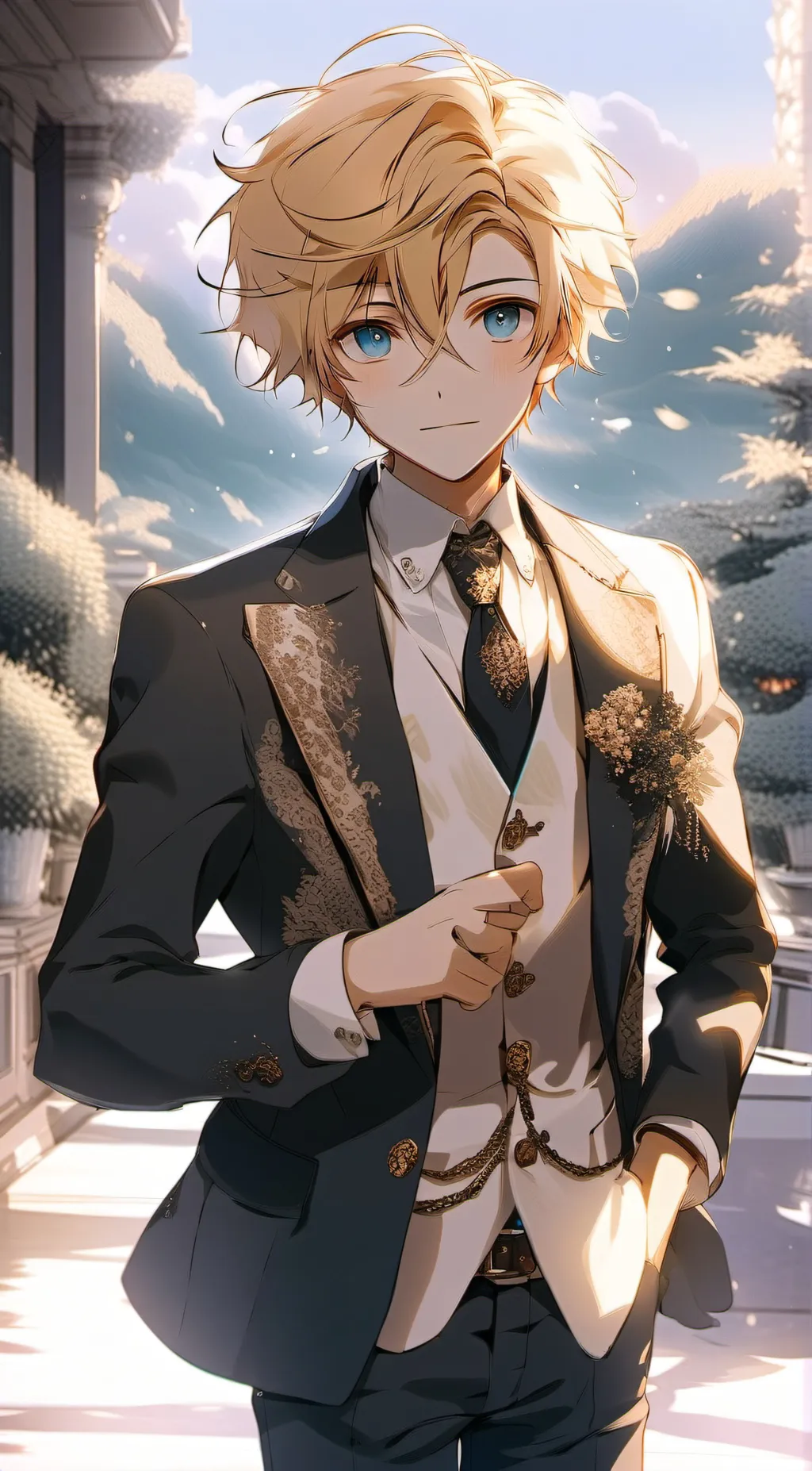 ai character: Maximillian background