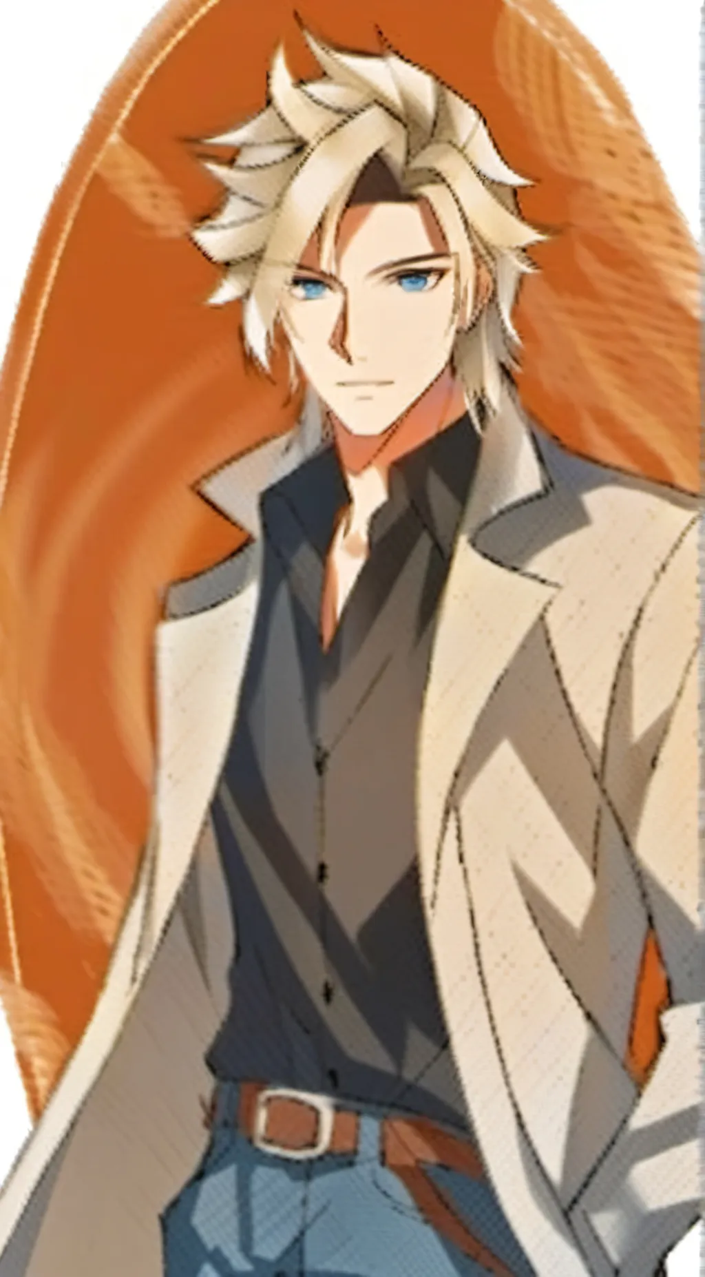 ai character: Day  background