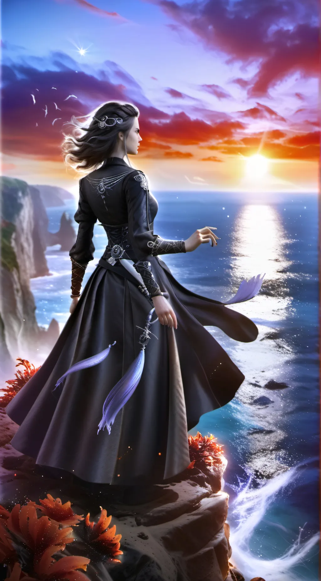 ai character: Emily background