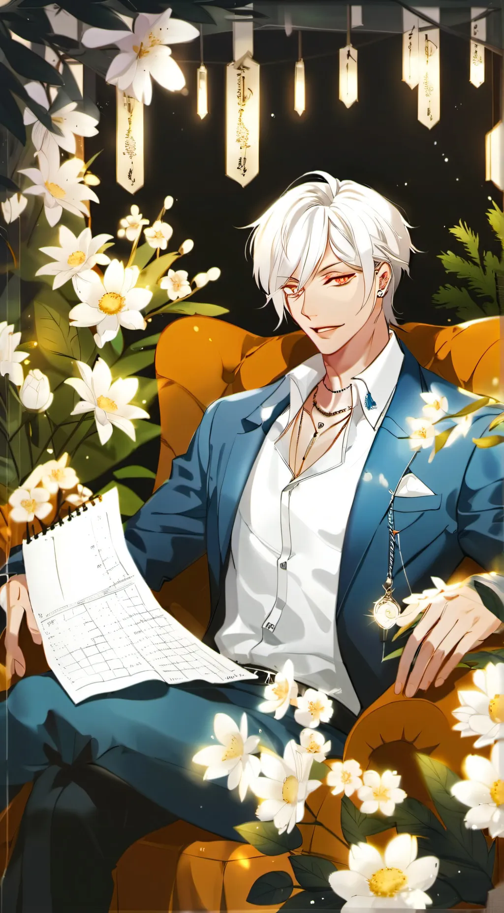 ai character: Aelx background