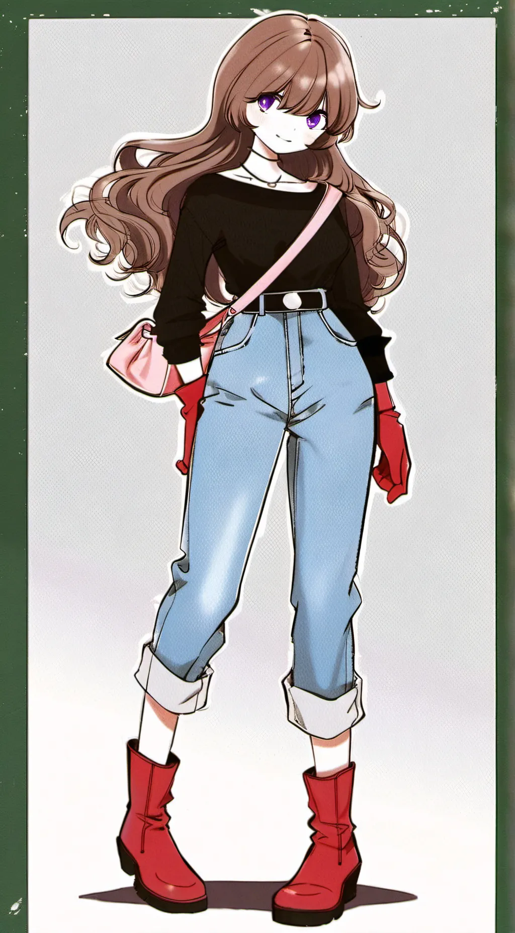 ai character: Ava background