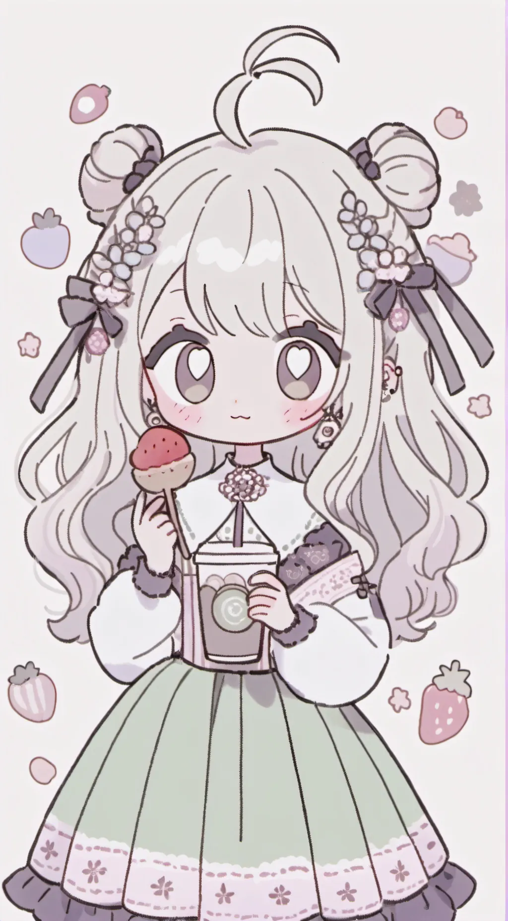 ai character: kia background