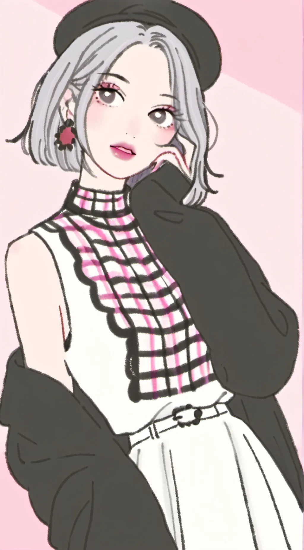 ai character: liv morgan  background