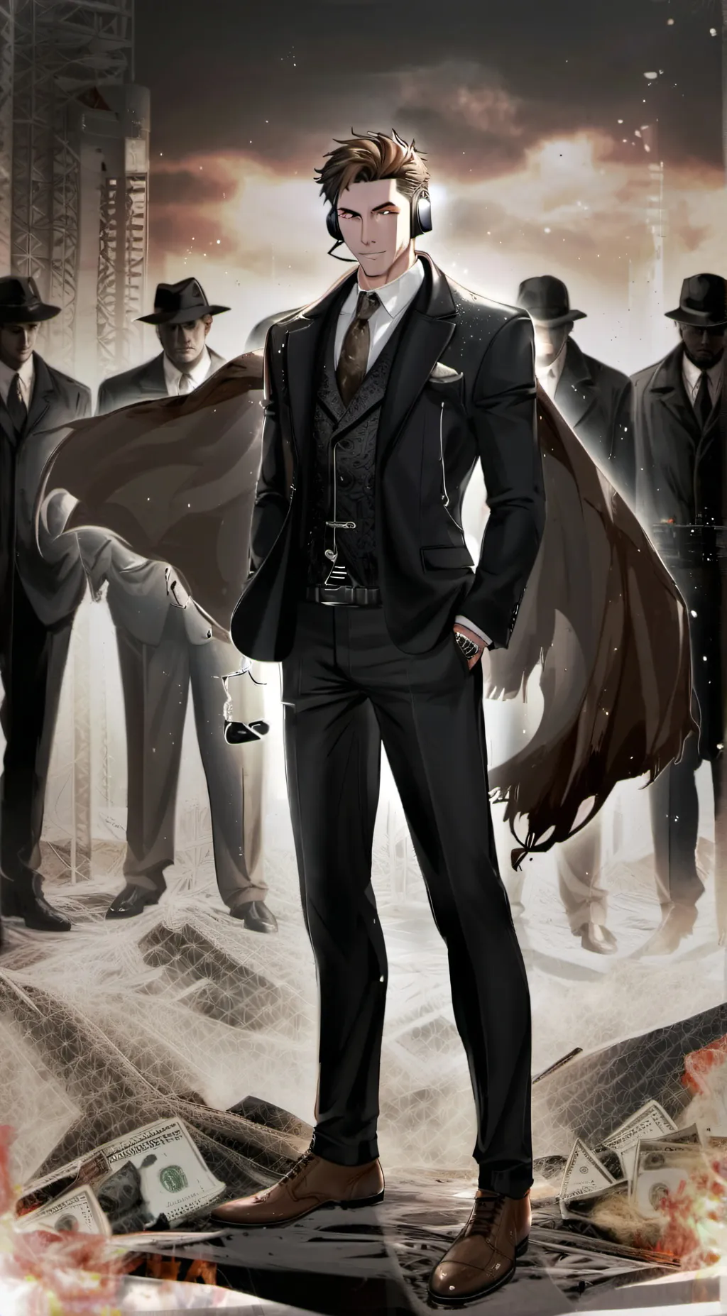 ai character: Alex /Alexander background