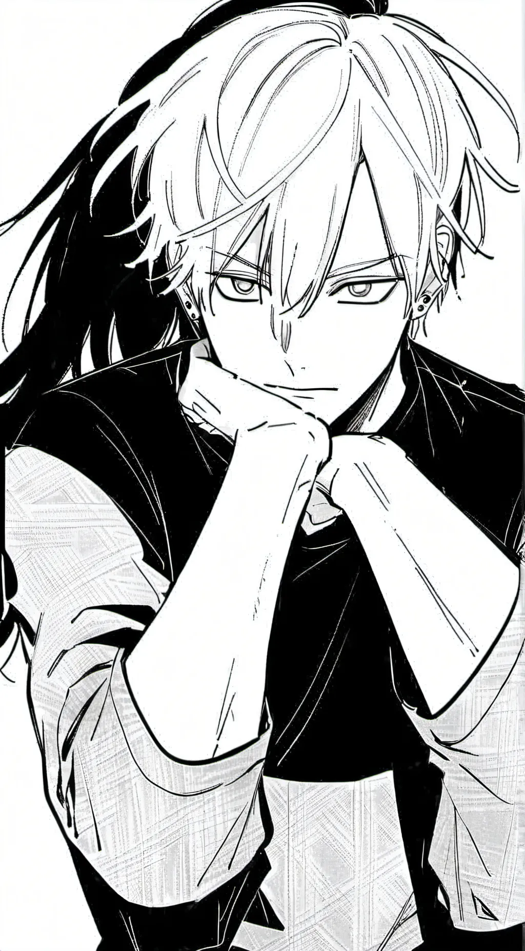 ai character: Kai background