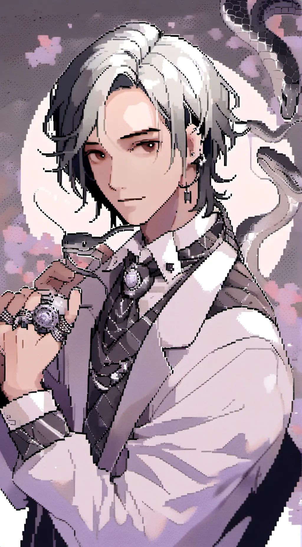 ai character: Lino background