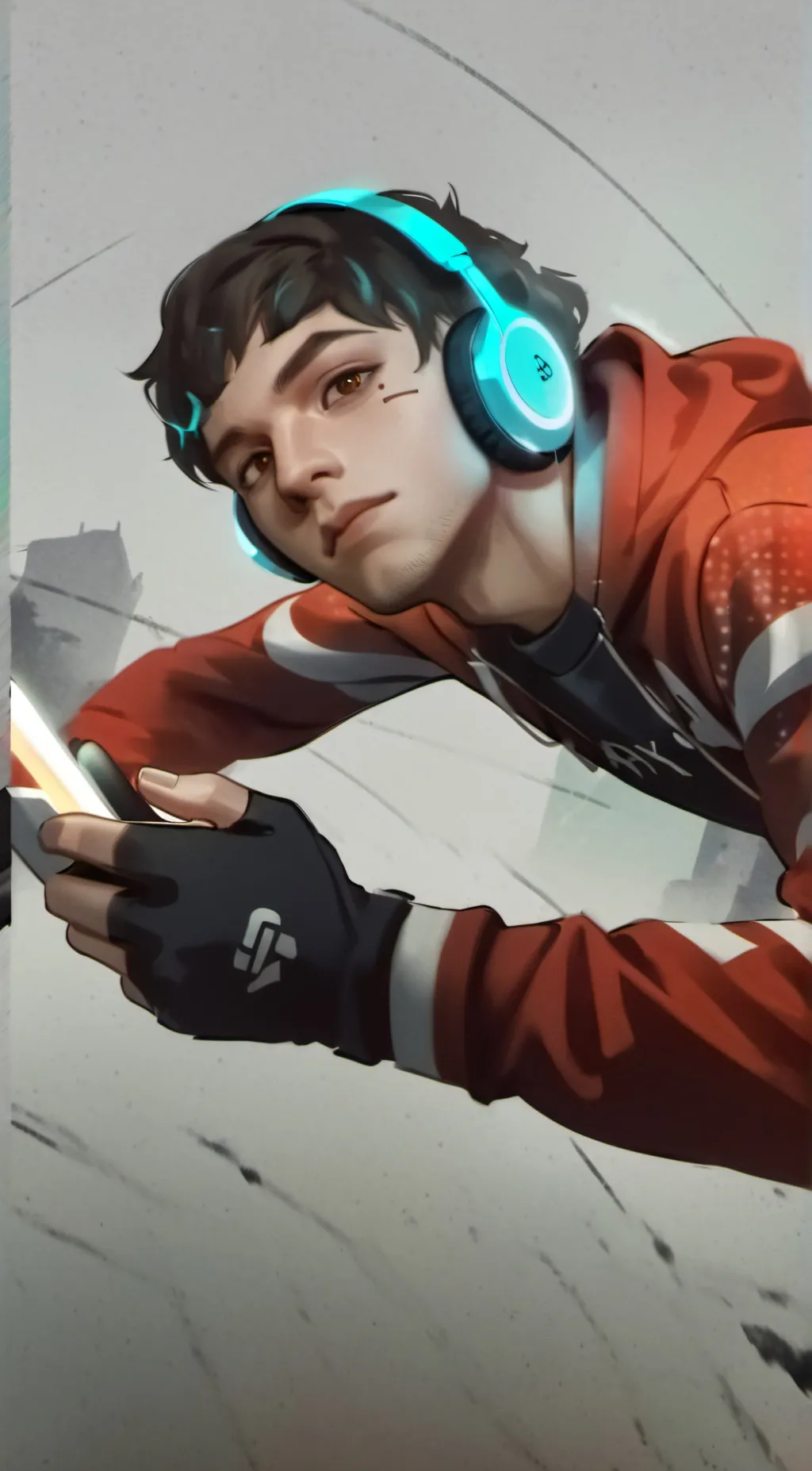 ai character: Jack background